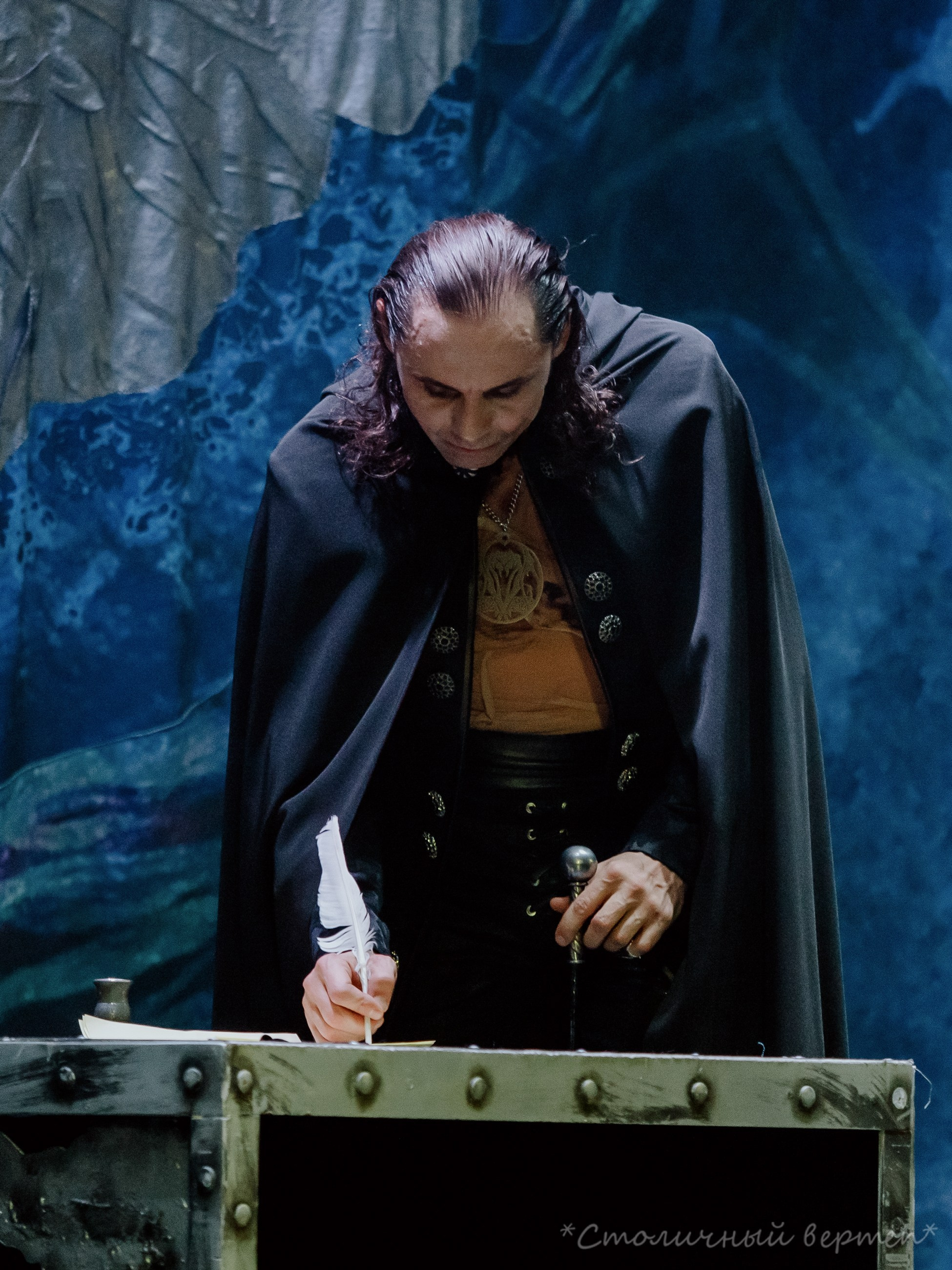 Мюзикл «Дракула». Маруся Машкова • Фотограф в Москве