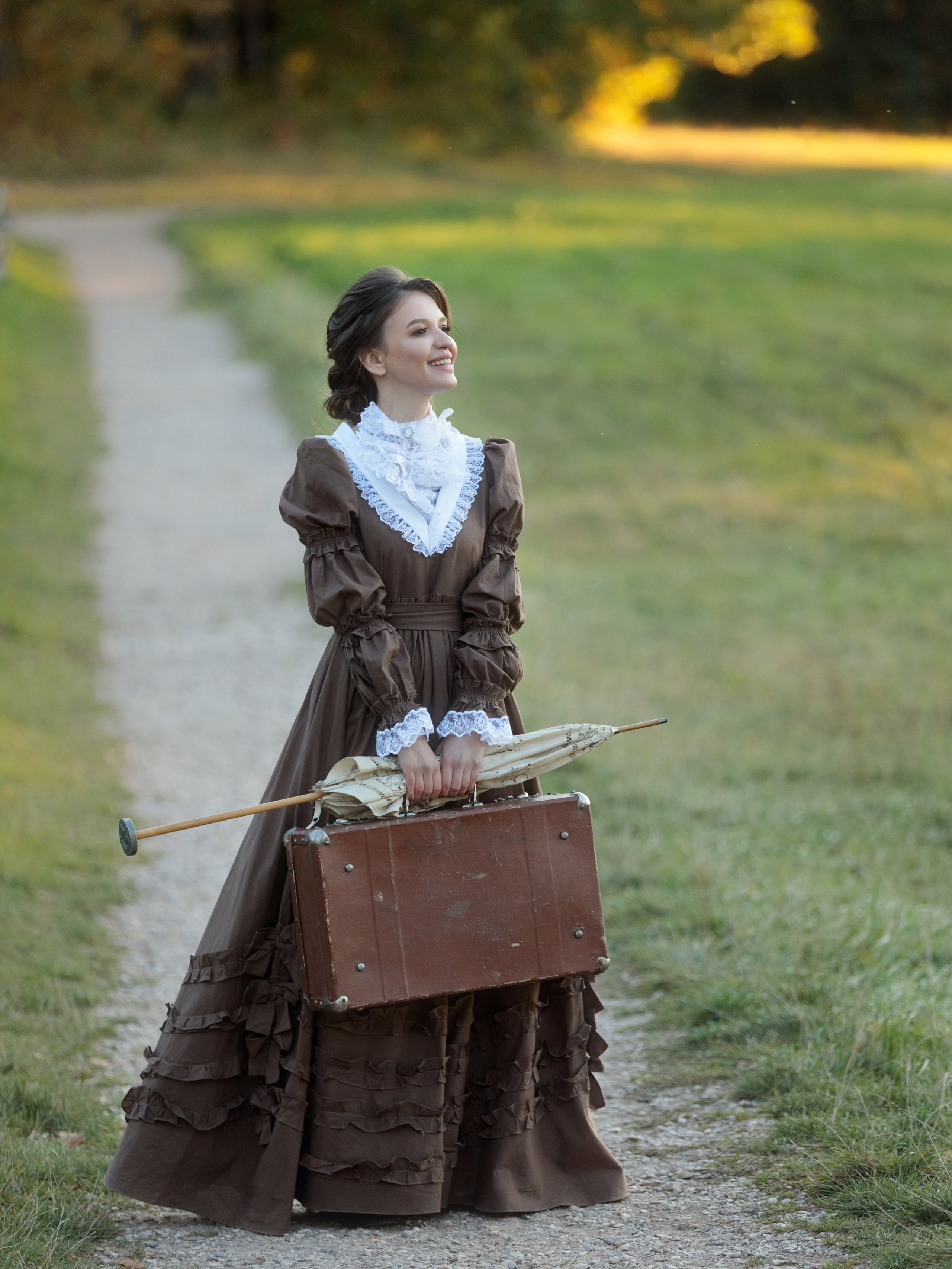 Красивая дама. Костюмированная фотосессия. Фотосессии Фотодни Псков СПб