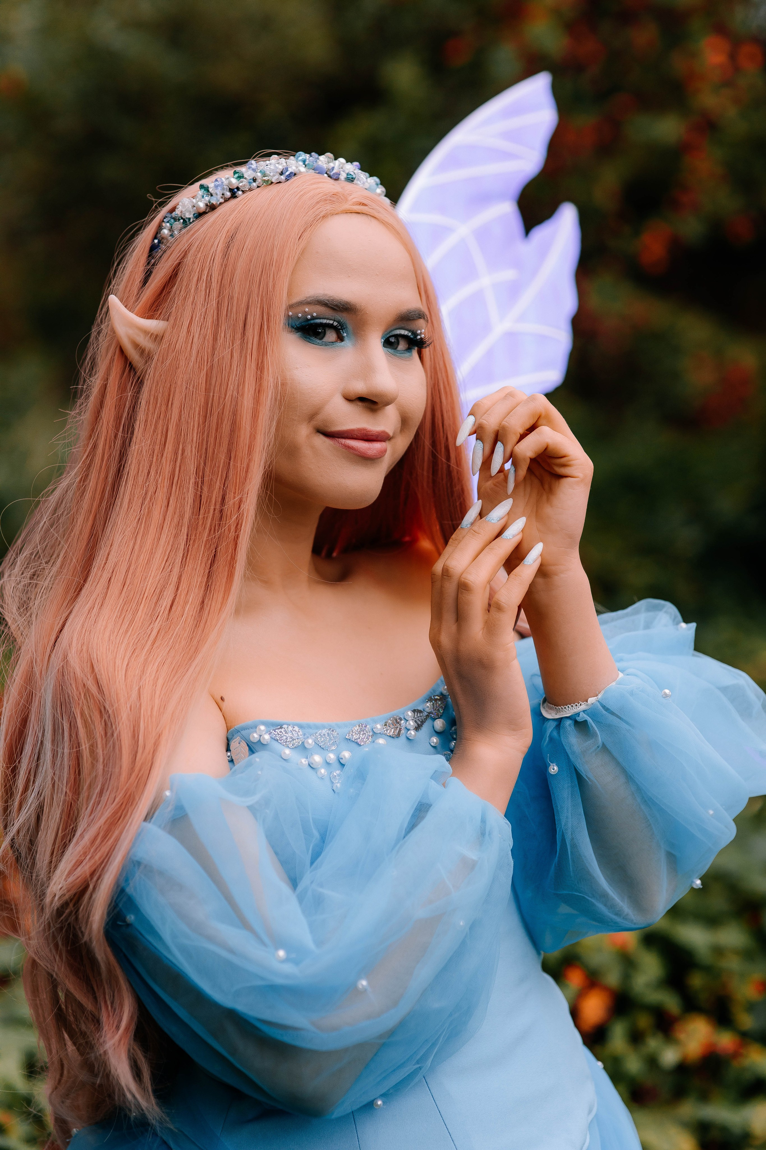 Тематическая фотосессия. Фея. Фотосессия с крыльями. Фотосессии Фотодни Псков СПб