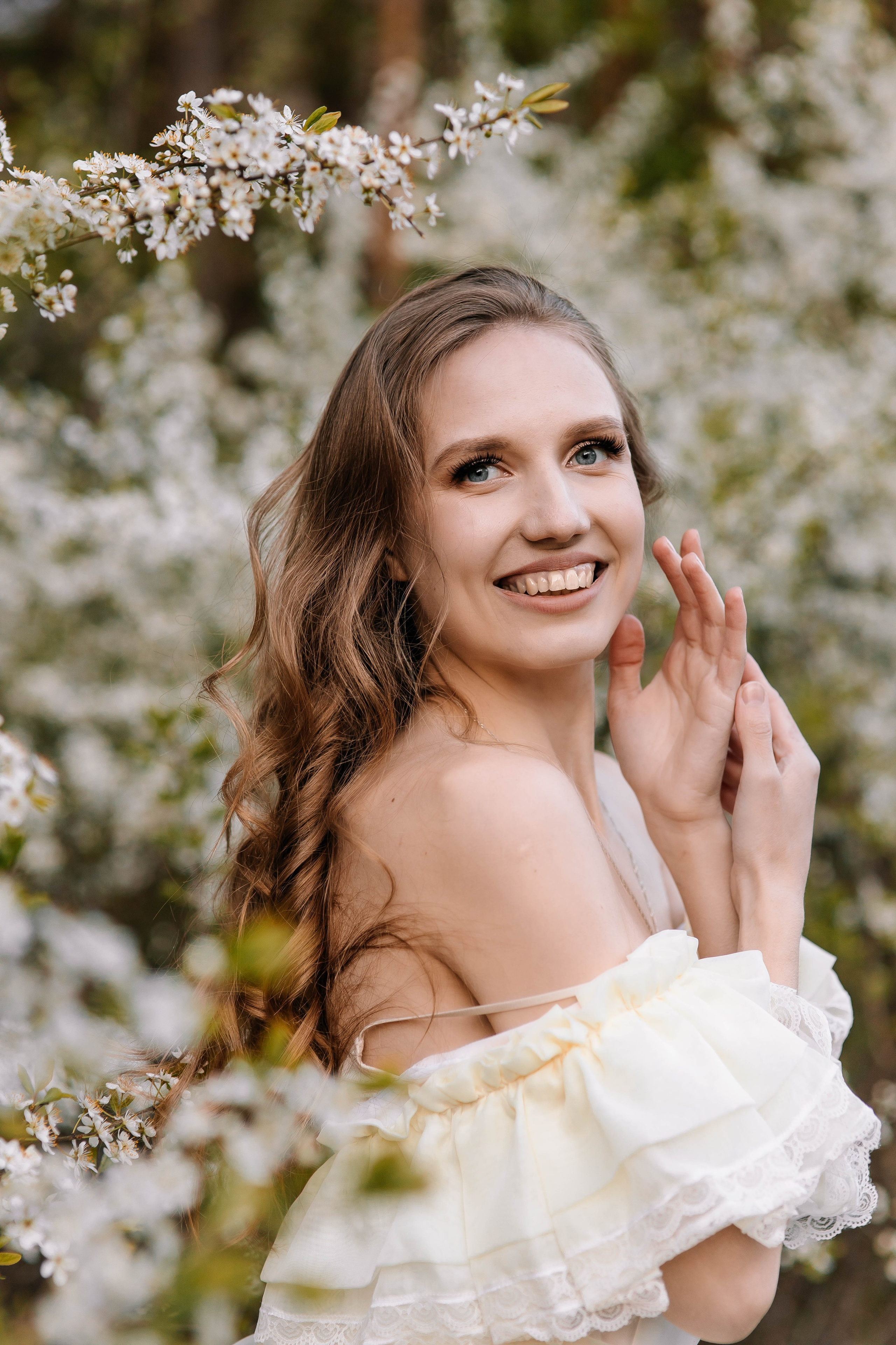 Цветение: путешествие в весну. Фотосессии Фотодни Псков СПб