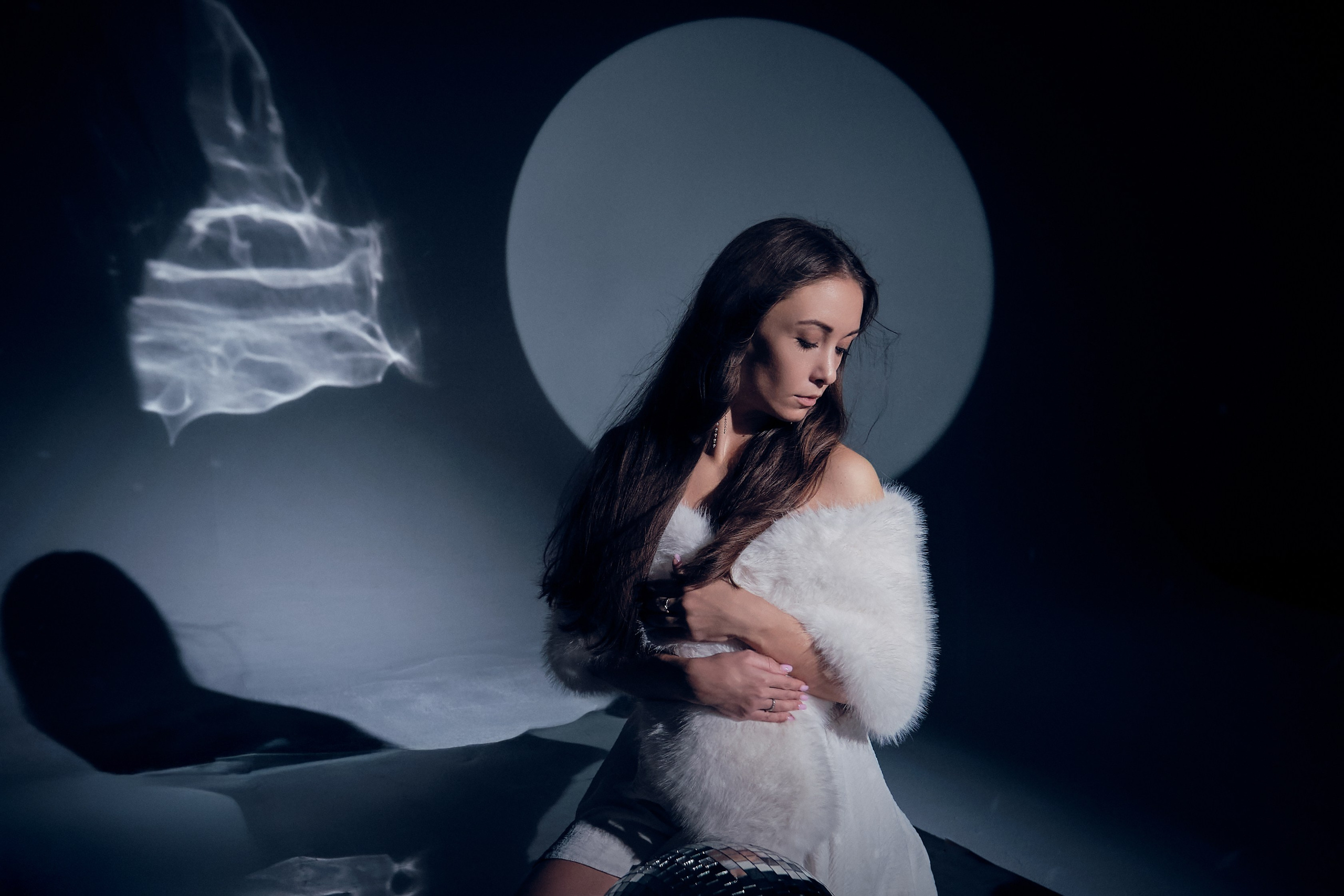 Женский портрет. Фотограф Сергей Катаев