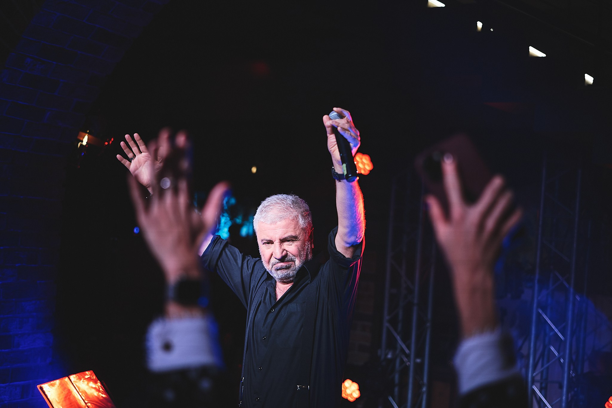 Шеф Амазония. Выступление Сосо Павлиашвили. Фотограф Сергей Катаев