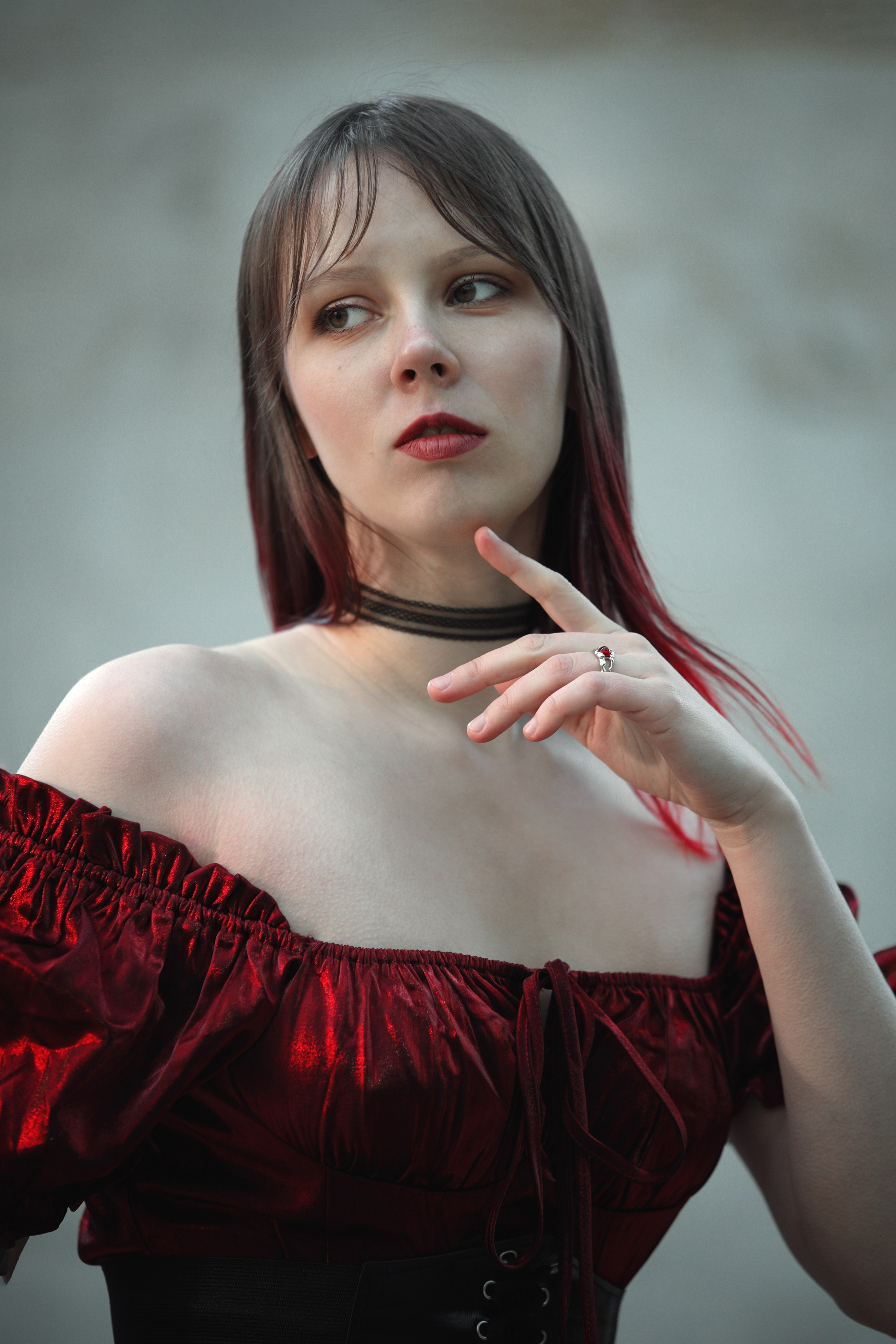 Jungfrau in Rot. Арт-фотограф. Coffelisk