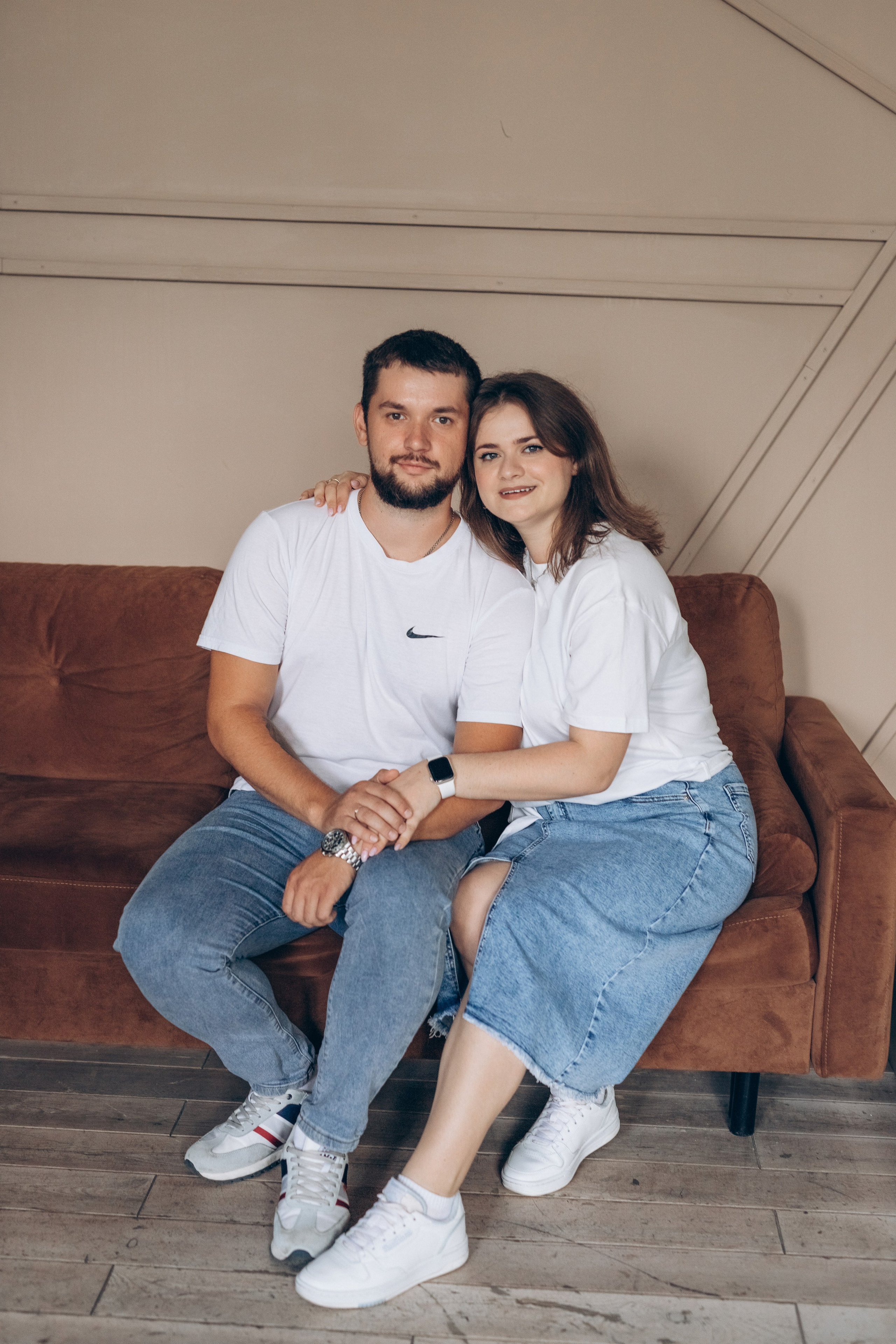 Семья Ольги. Фотограф Ногинск Электросталь Наталья Осетрова