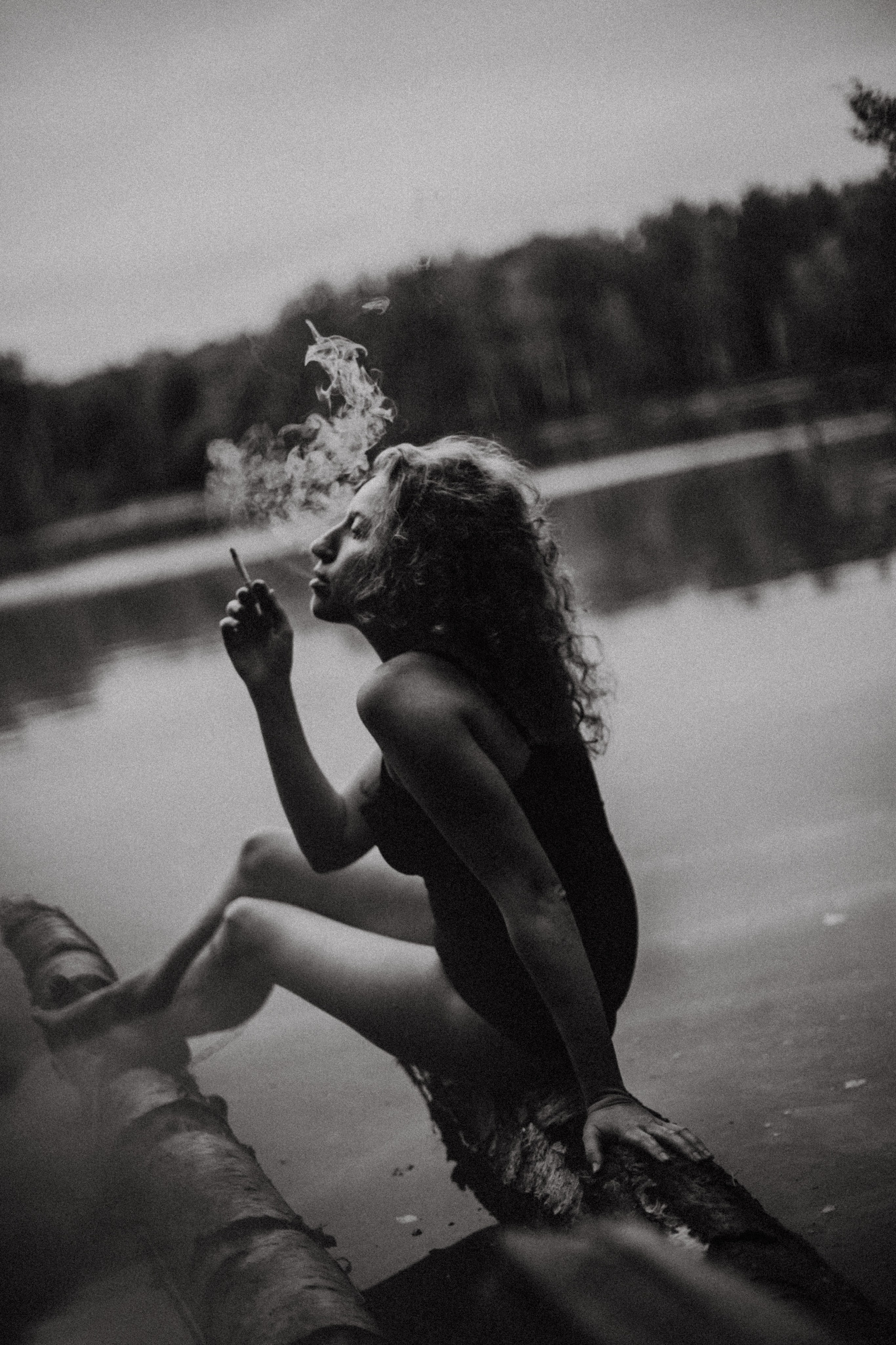 Вера. Озеро. Фотограф в Нижнем Новгороде