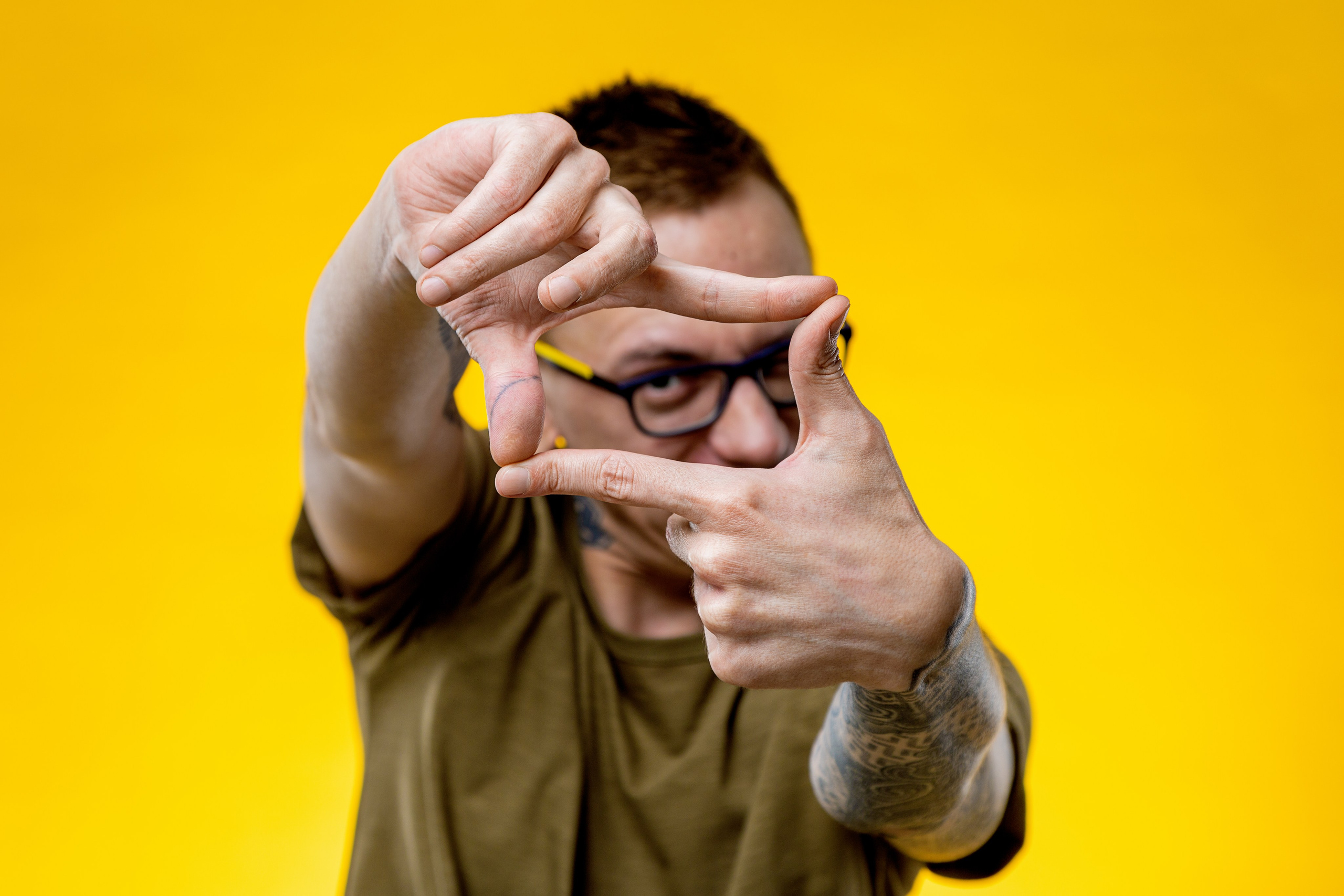 Креативный фотопортрет