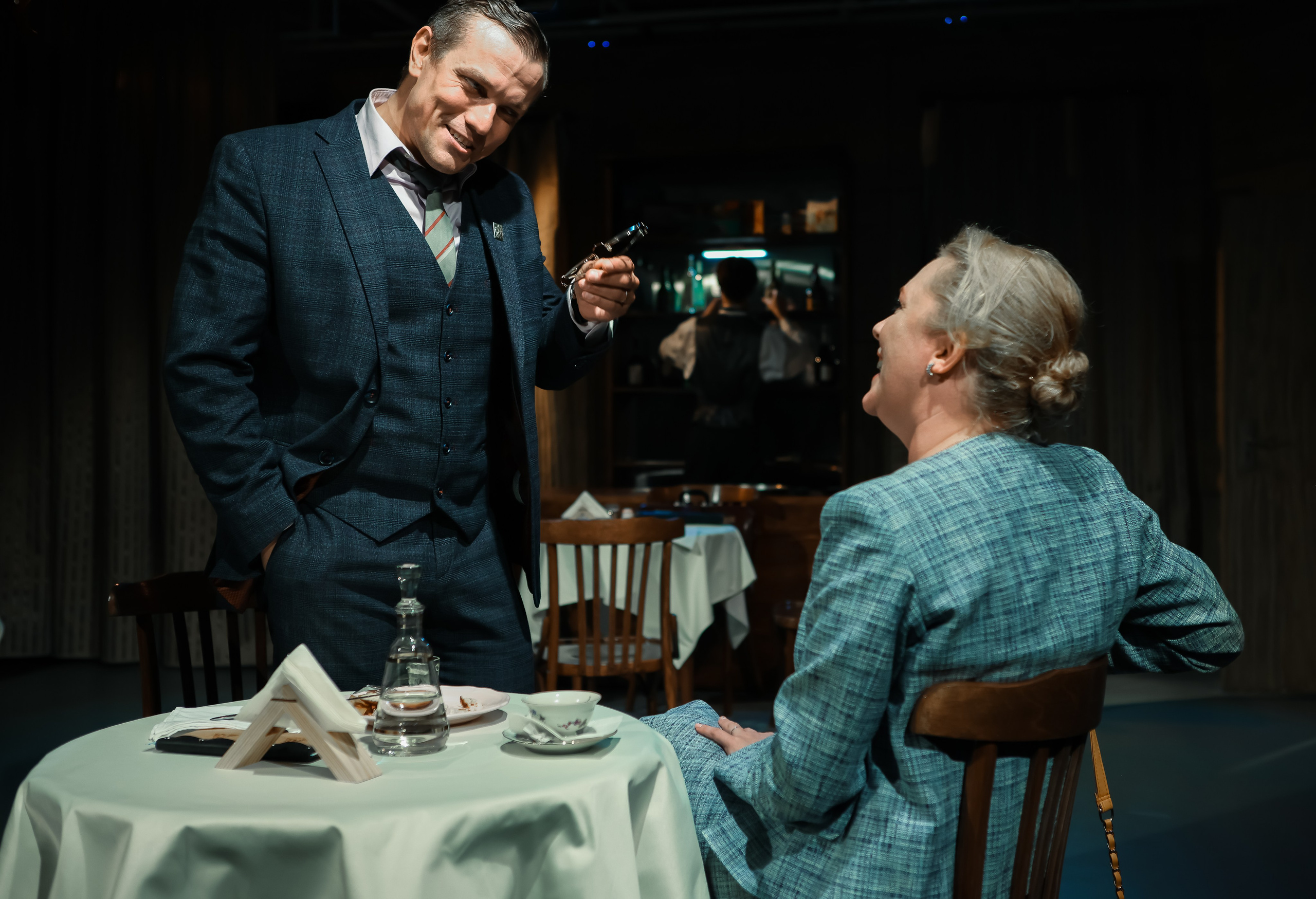 Лёгкое знакомство.Театр СФЕРА. Репортажный, архитектурный, театральный и файн-арт фотограф Лена Мельникова в Москве