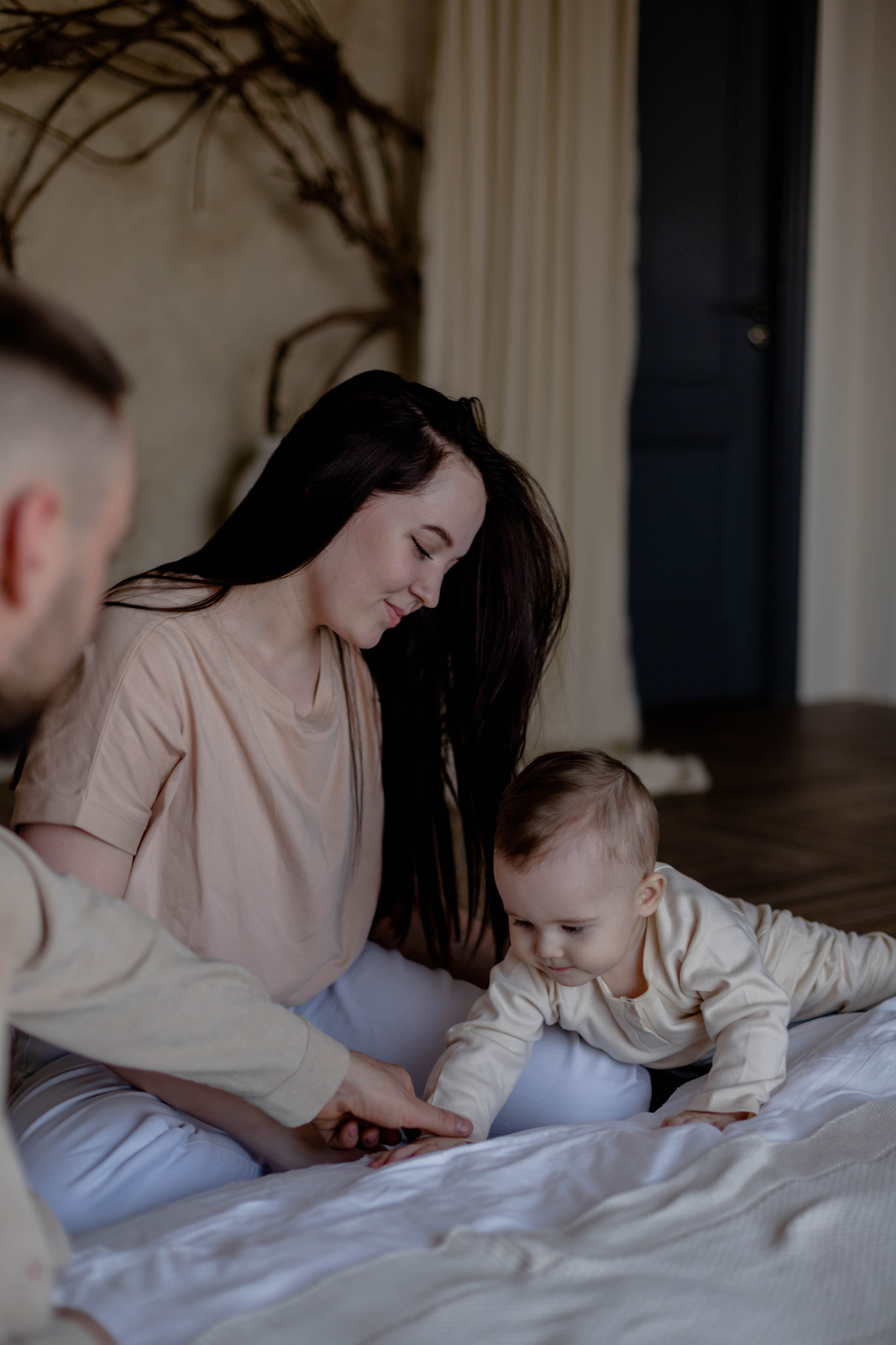 Олег, Лиза и Никитка. Фотограф в Самаре Юлия Зиганшина