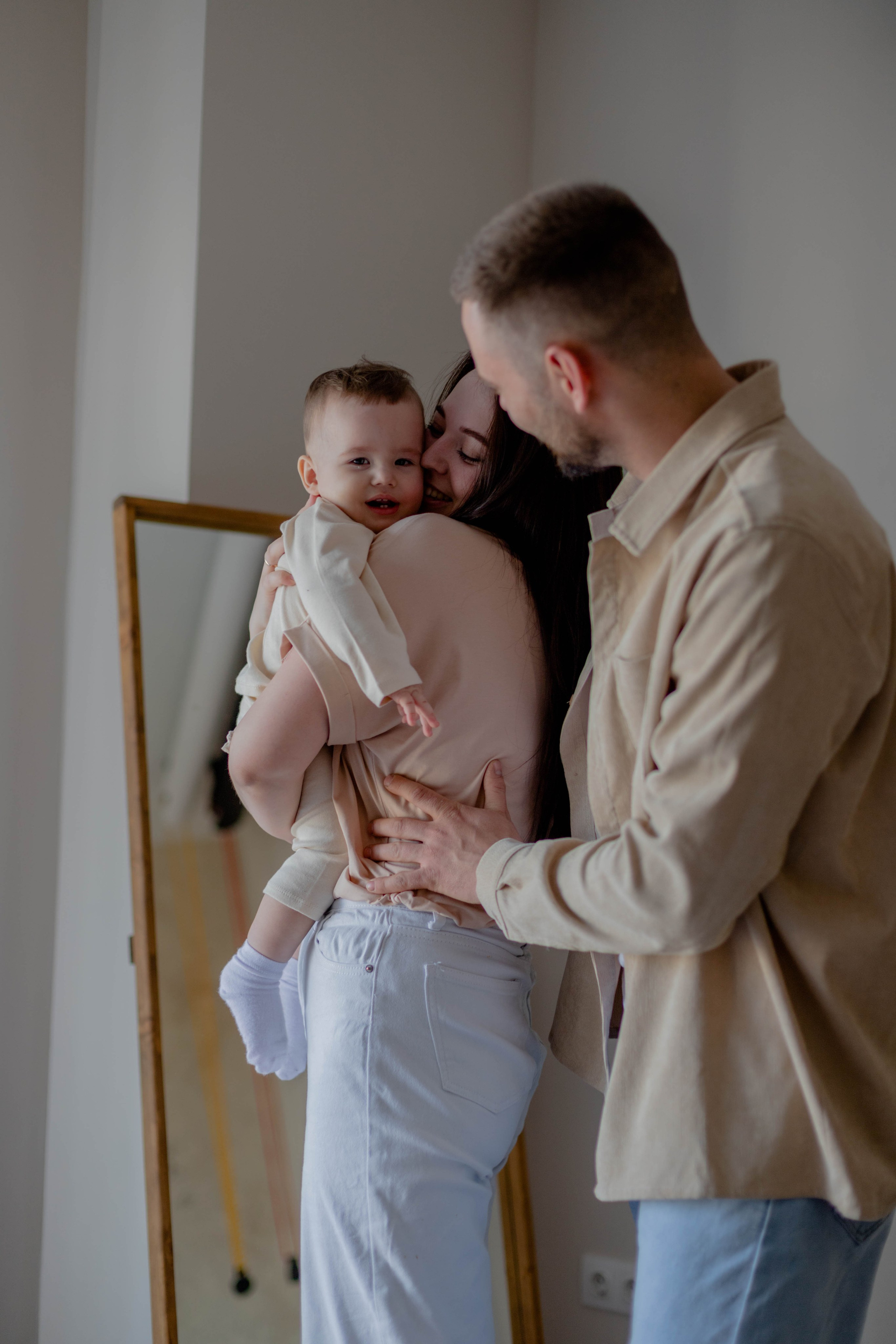 Олег, Лиза и Никитка. Фотограф в Самаре Юлия Зиганшина