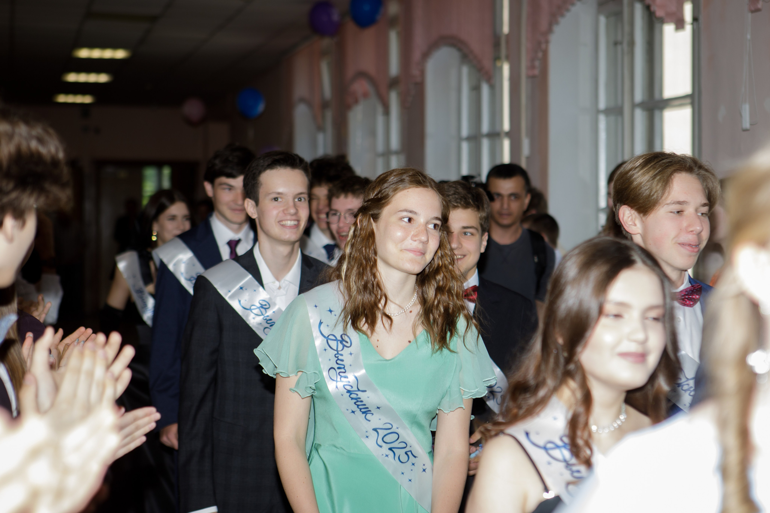 11 класс / Последний звонок / МехМат / г. Москва. Детский и семейный фотограф Мария Киселёва. Москва