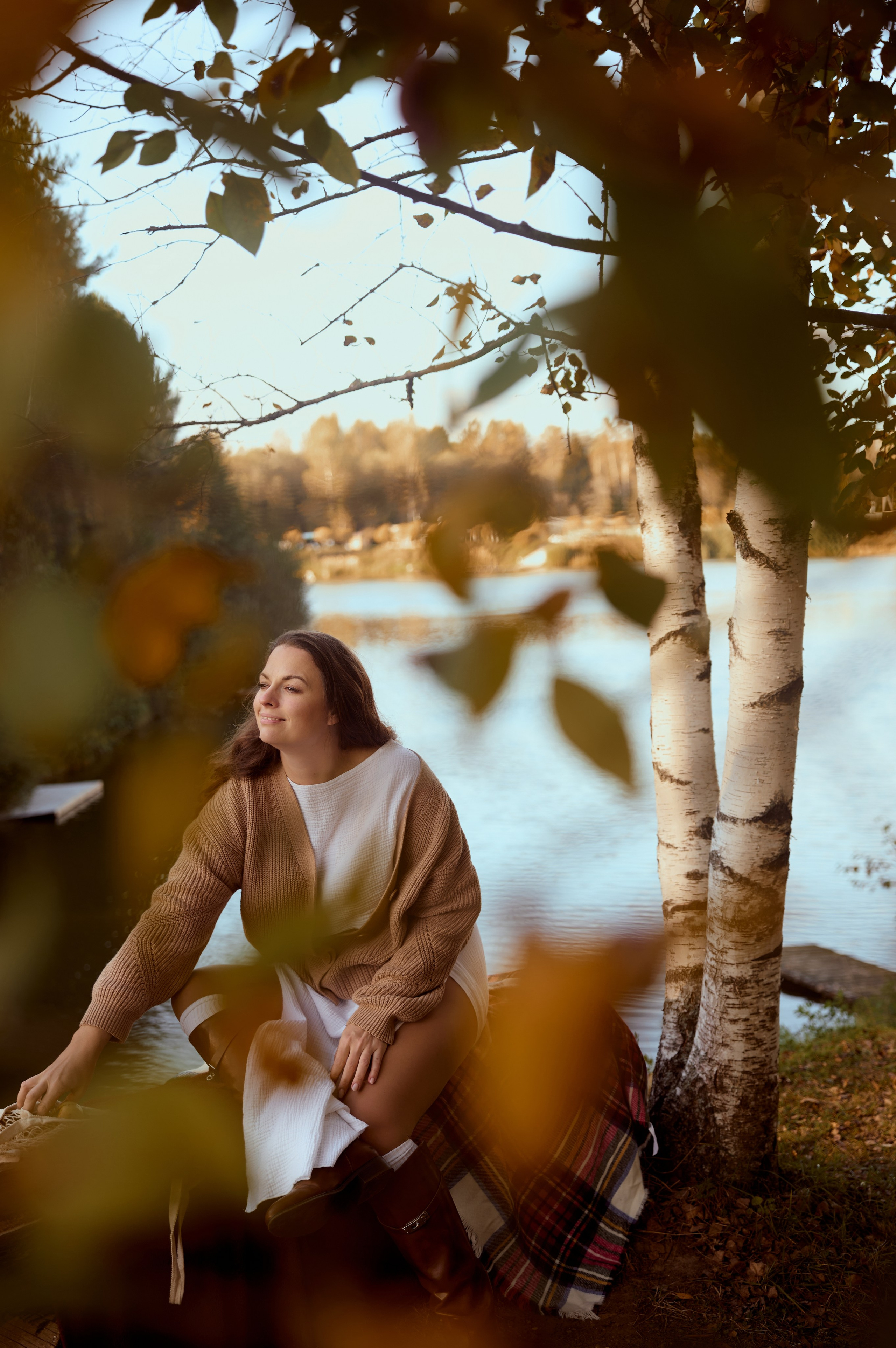 Золотая осень. Миракова Катрин — портретный и семейный фотограф в Москве