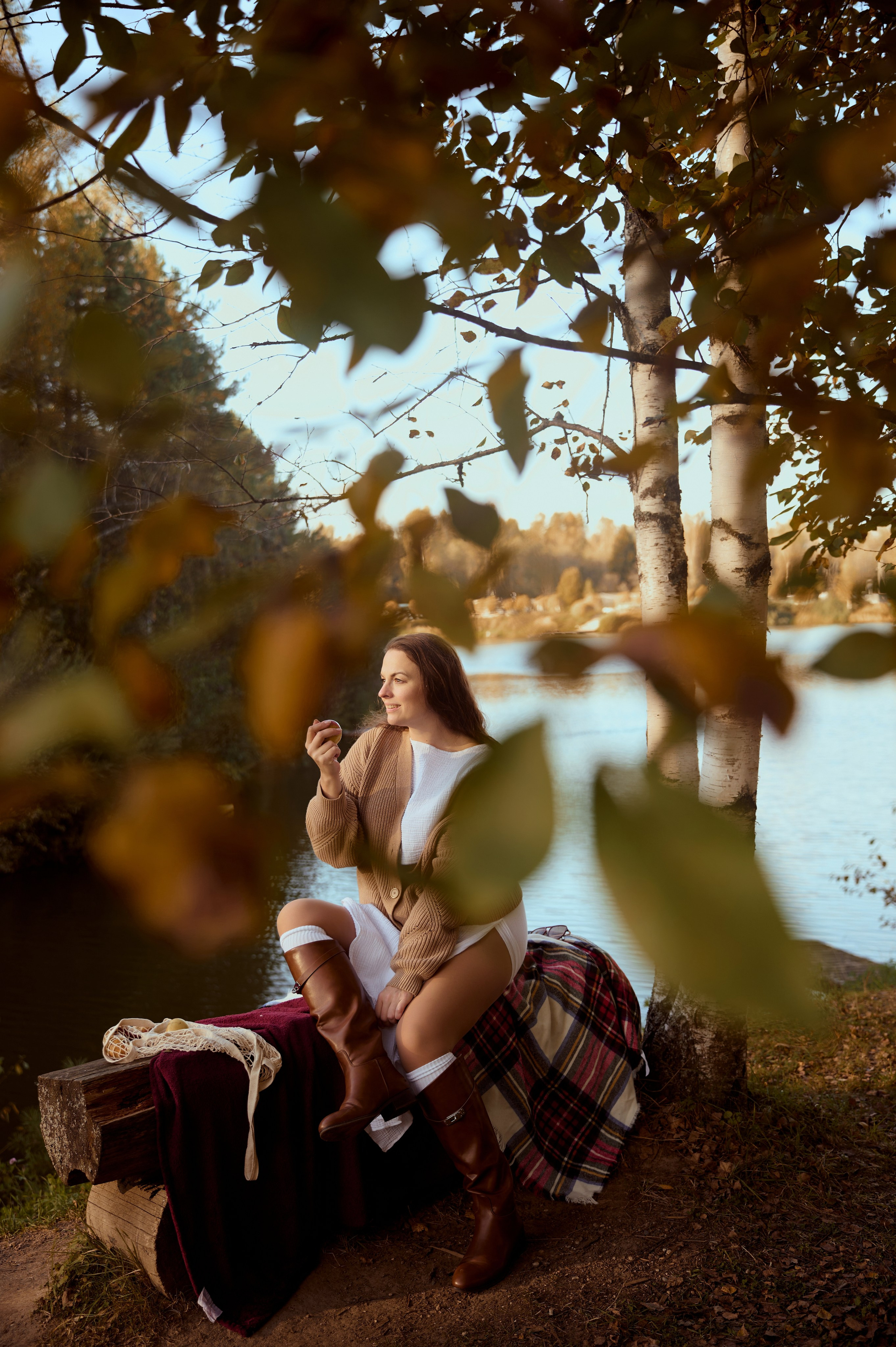 Золотая осень. Миракова Катрин — портретный и семейный фотограф в Москве