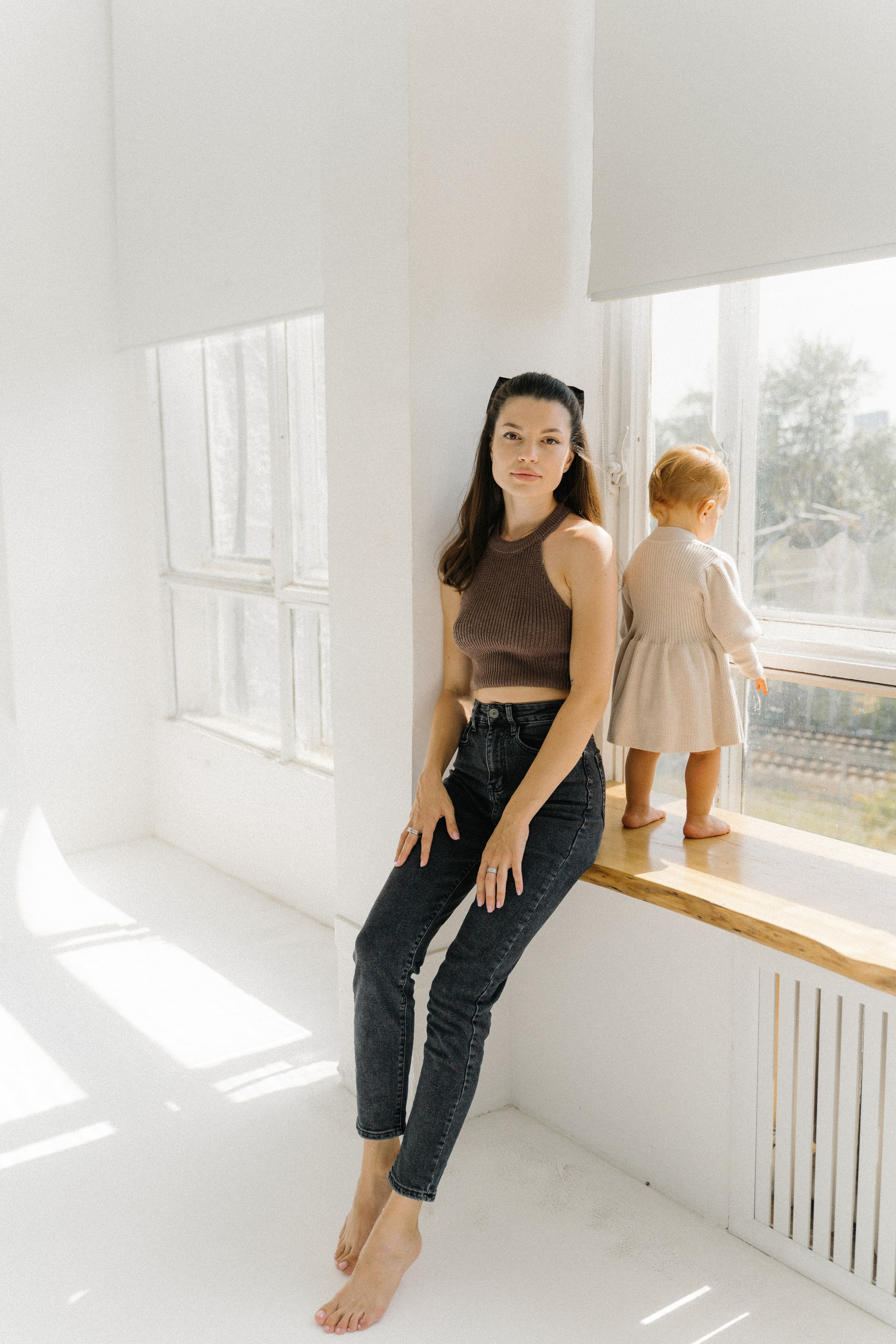 Катерина и Арина. Главная