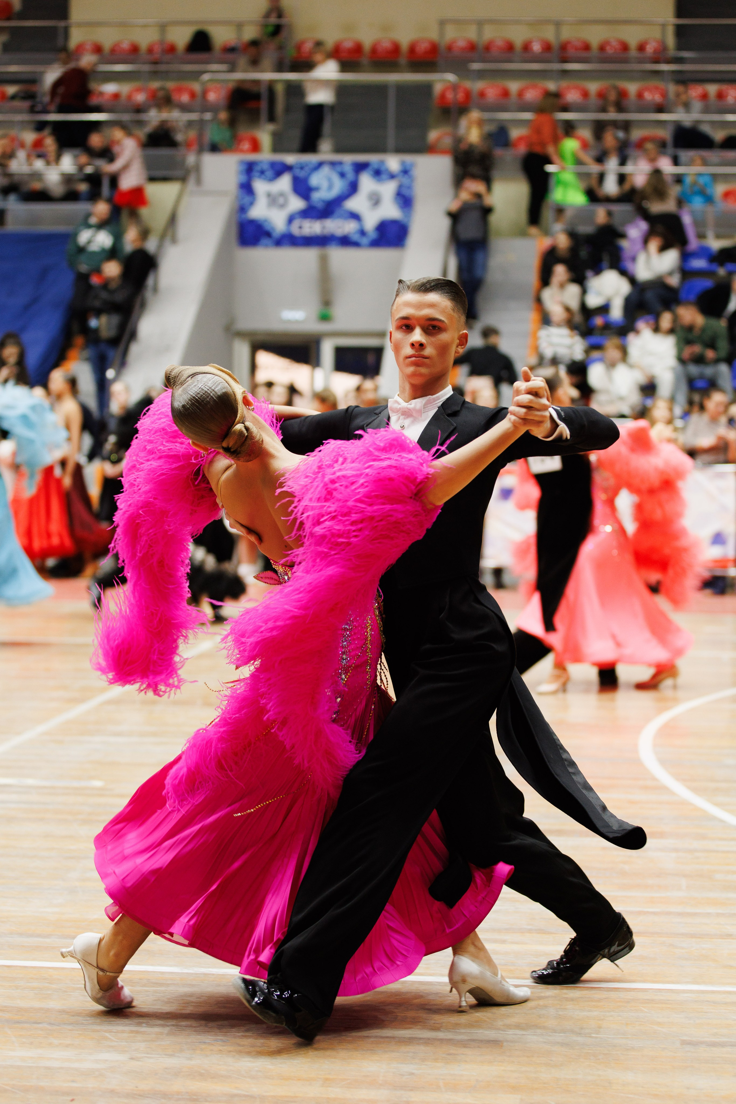Dance Sport. Wedding and reportage photographer Andrey Baksov