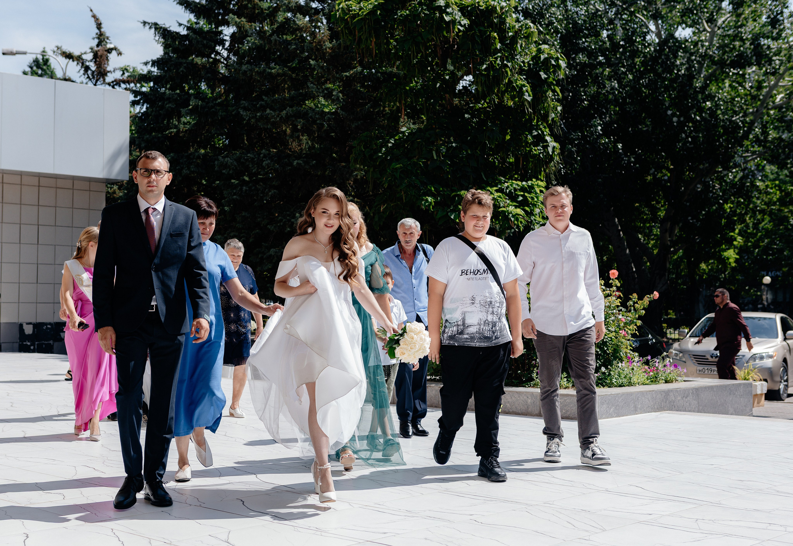 Михаил и Ангелина. ЗАГС+прогулка. Семейный и свадебный фотограф в Волгограде Мария Богданова