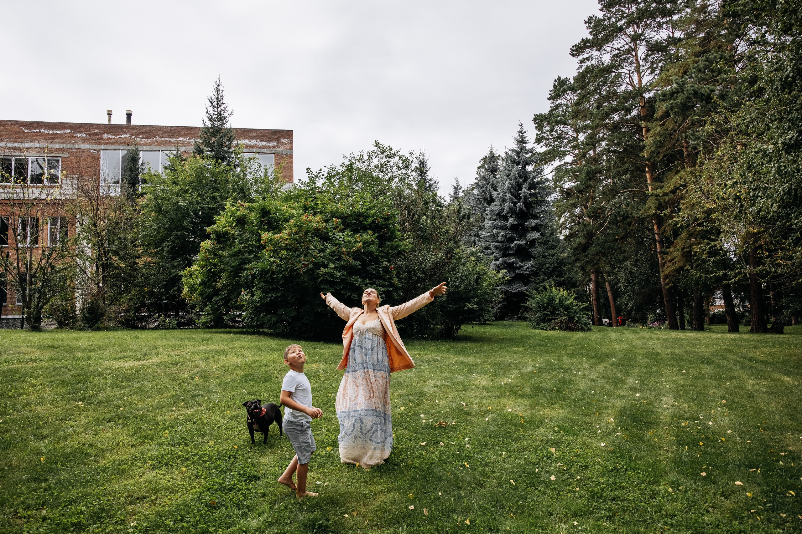Выходной это по семейному. Свадебный фотограф в Новосибирске Анастасия Бантик