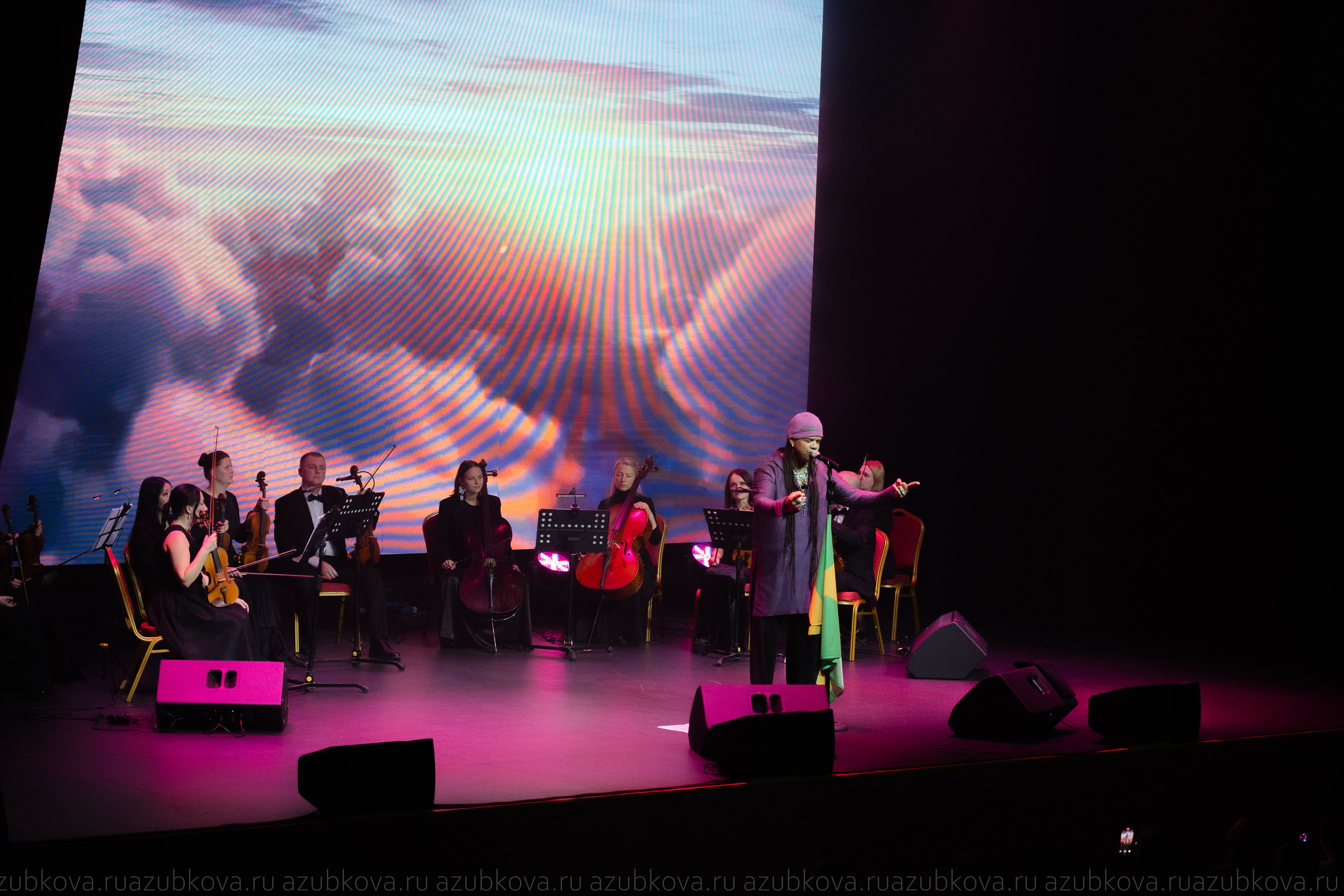 Andru Donalds. Фотограф Анастасия Зубкова