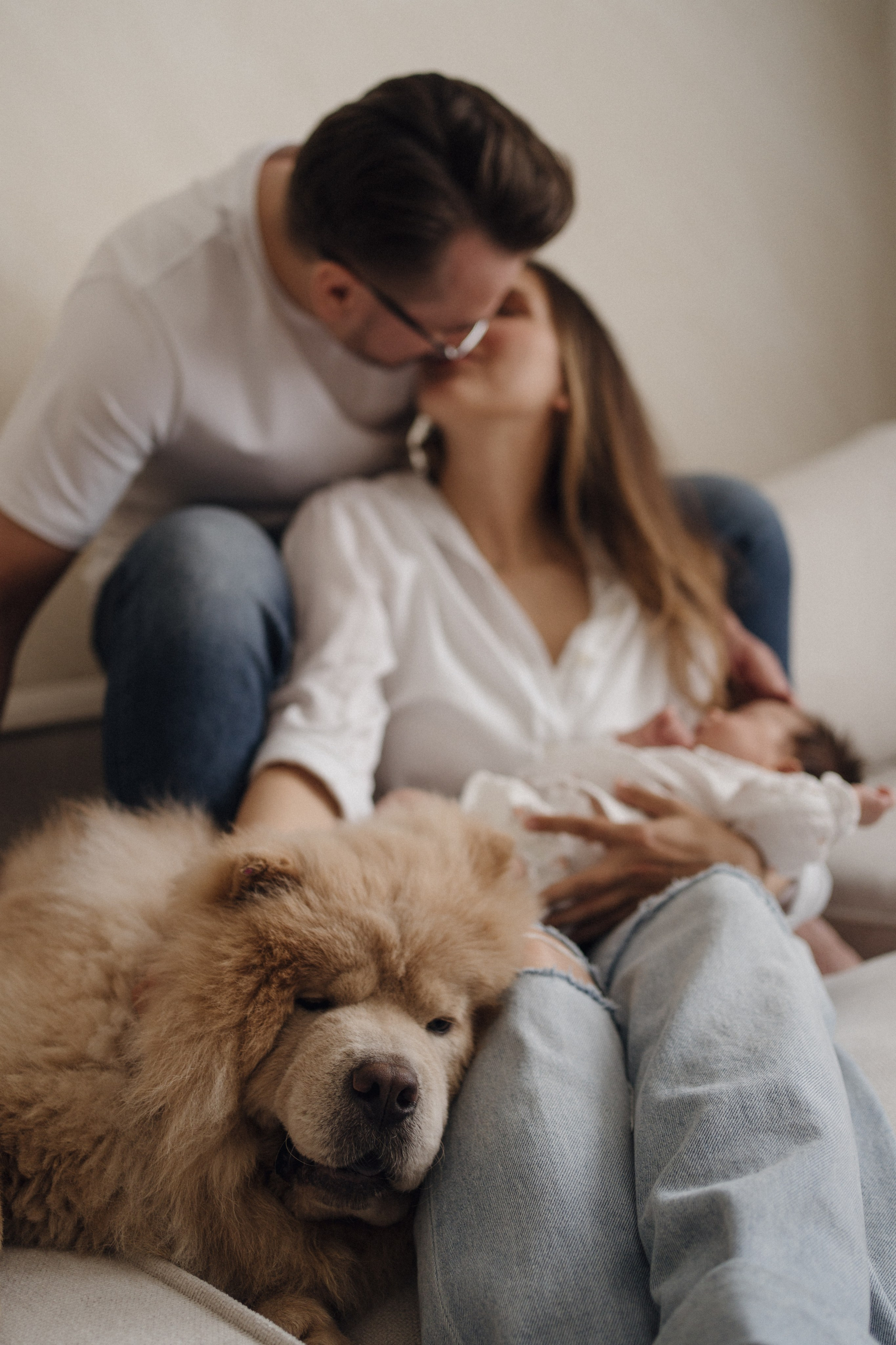 Домашняя фотосессия Эммы (1 месяц). Свадебный фотограф в Краснодаре и Сочи Винидиктова Екатерина
