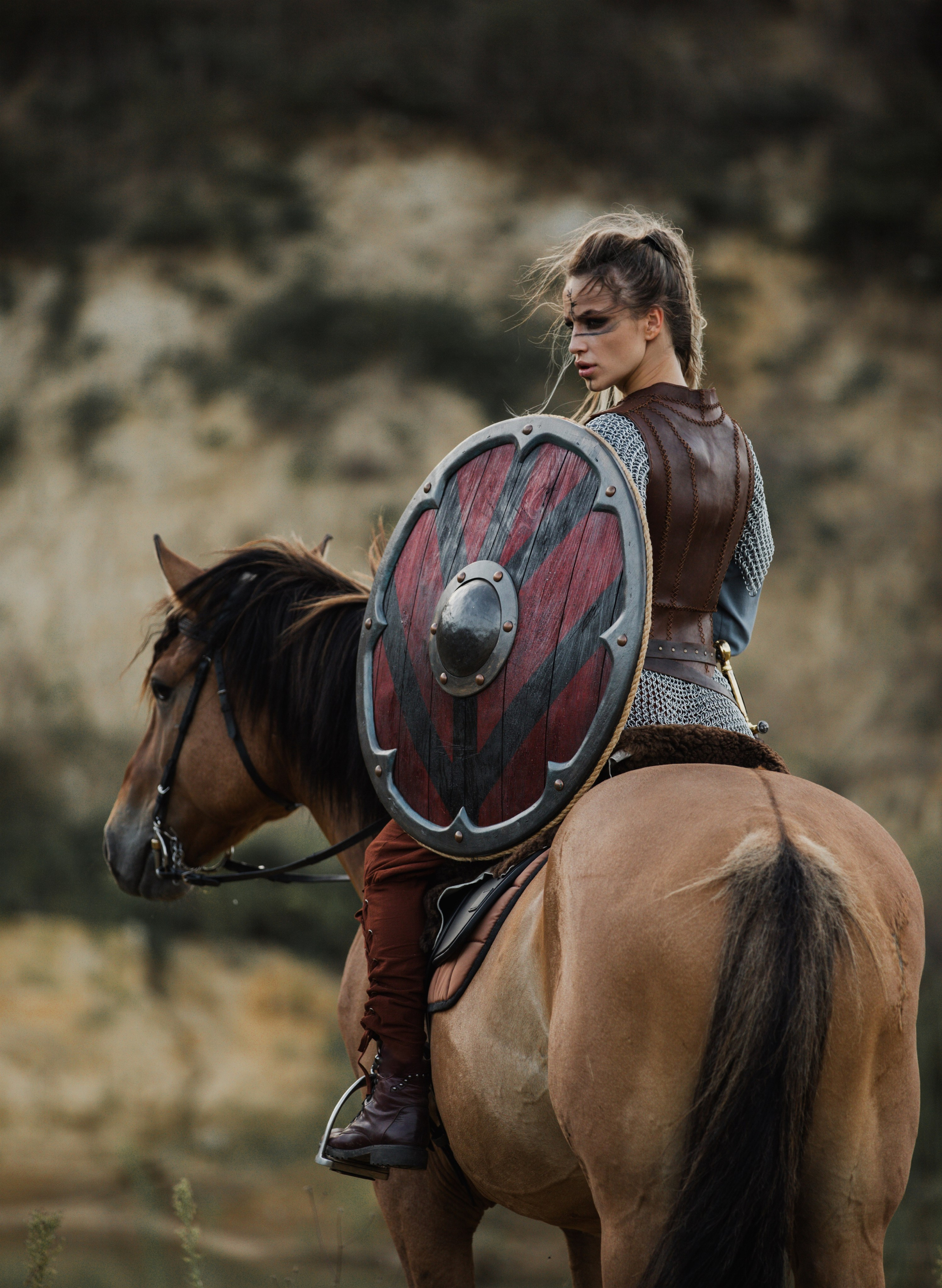 Викинг. Конный и театральный фотограф Анапа