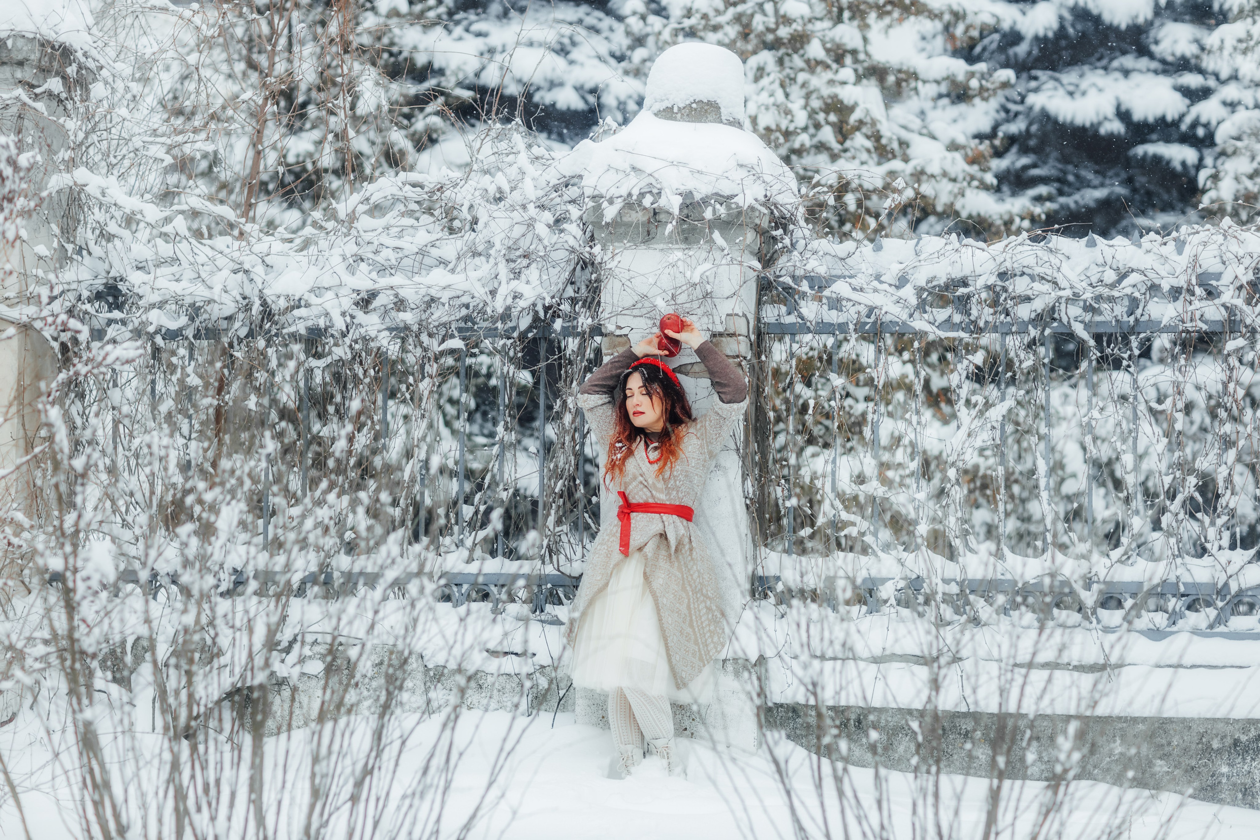 Новогодние. Фотографы в городе Волгограде — Людмила Агеева и Алексей Околелов