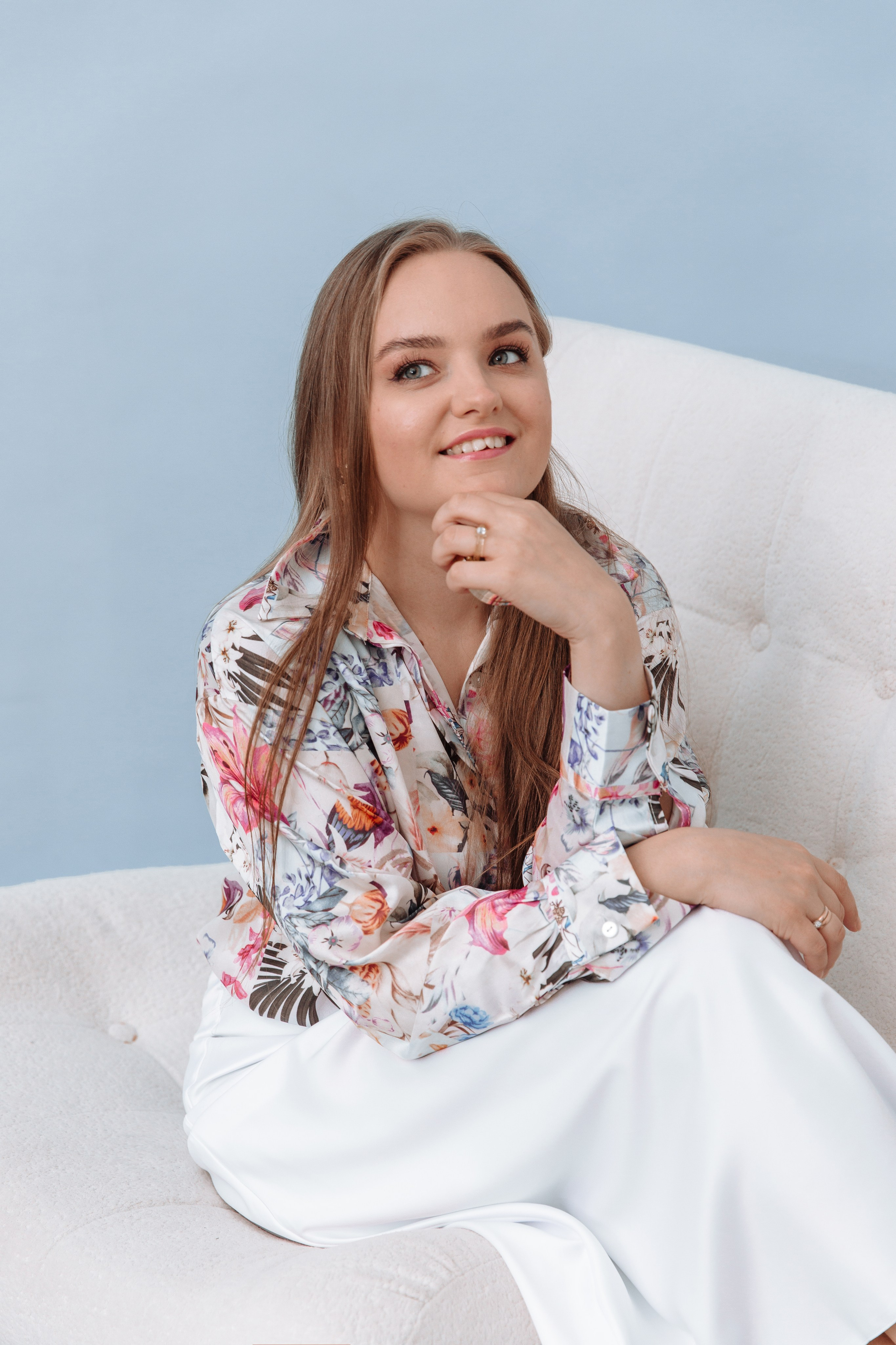 Контентная съемка для визажиста Дарьи. Фотограф г. Москва и Ярославль