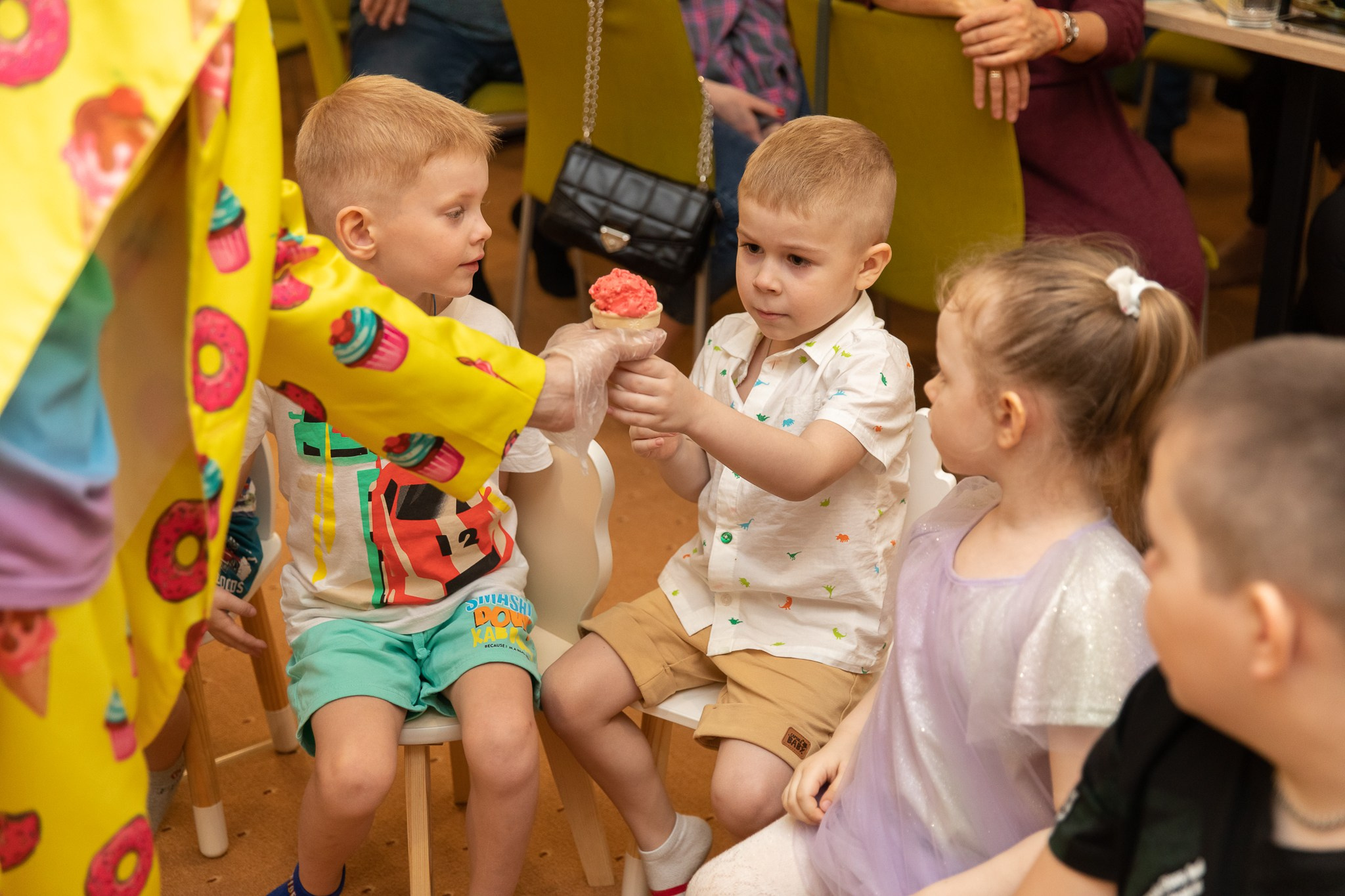 Мише 5 лет. Фотограф Татьяна Генева