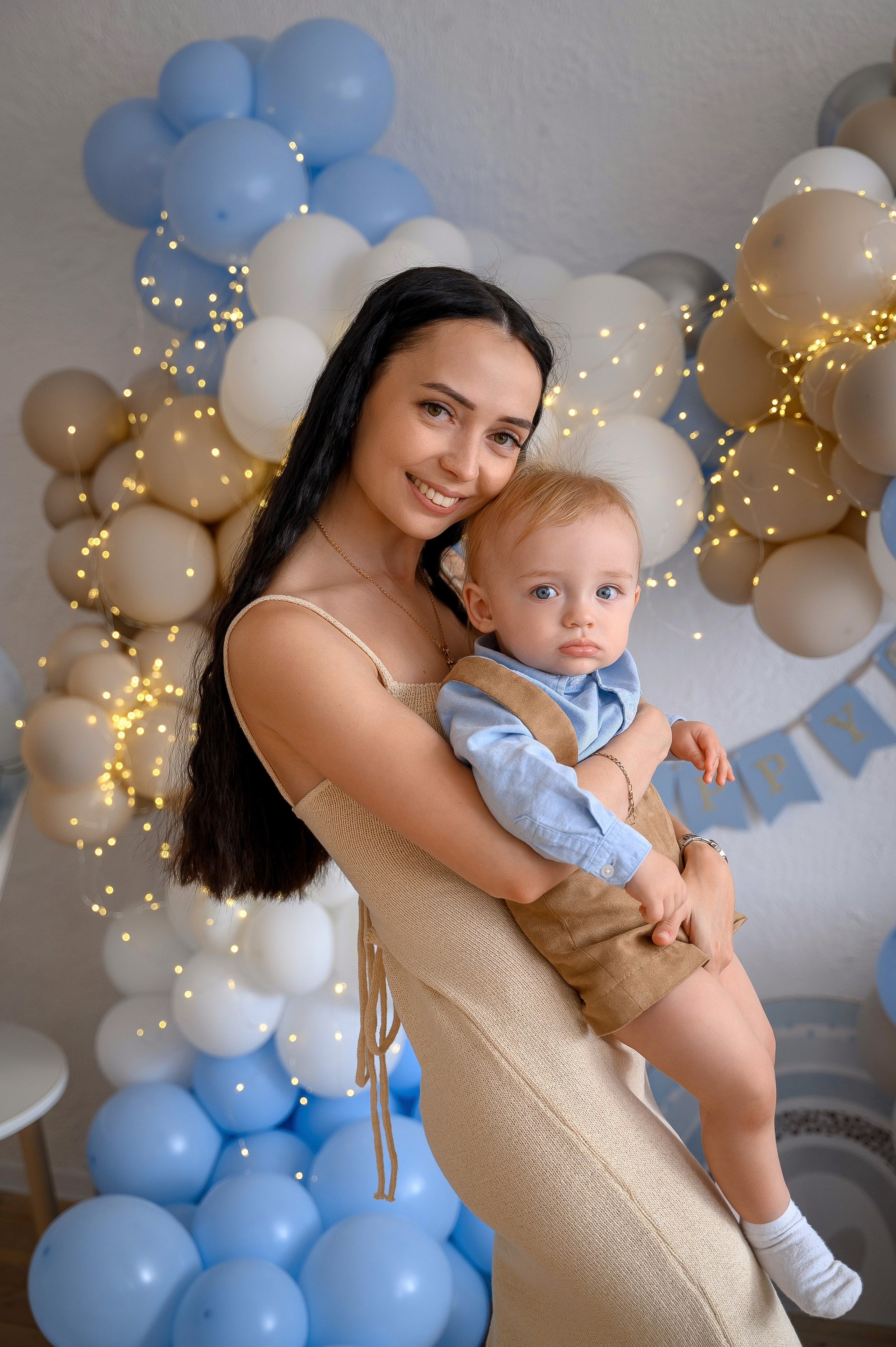 Годовасики)). Фотограф Каменск-Уральский Алена Обвинцева (фото новорожденных, в ожид