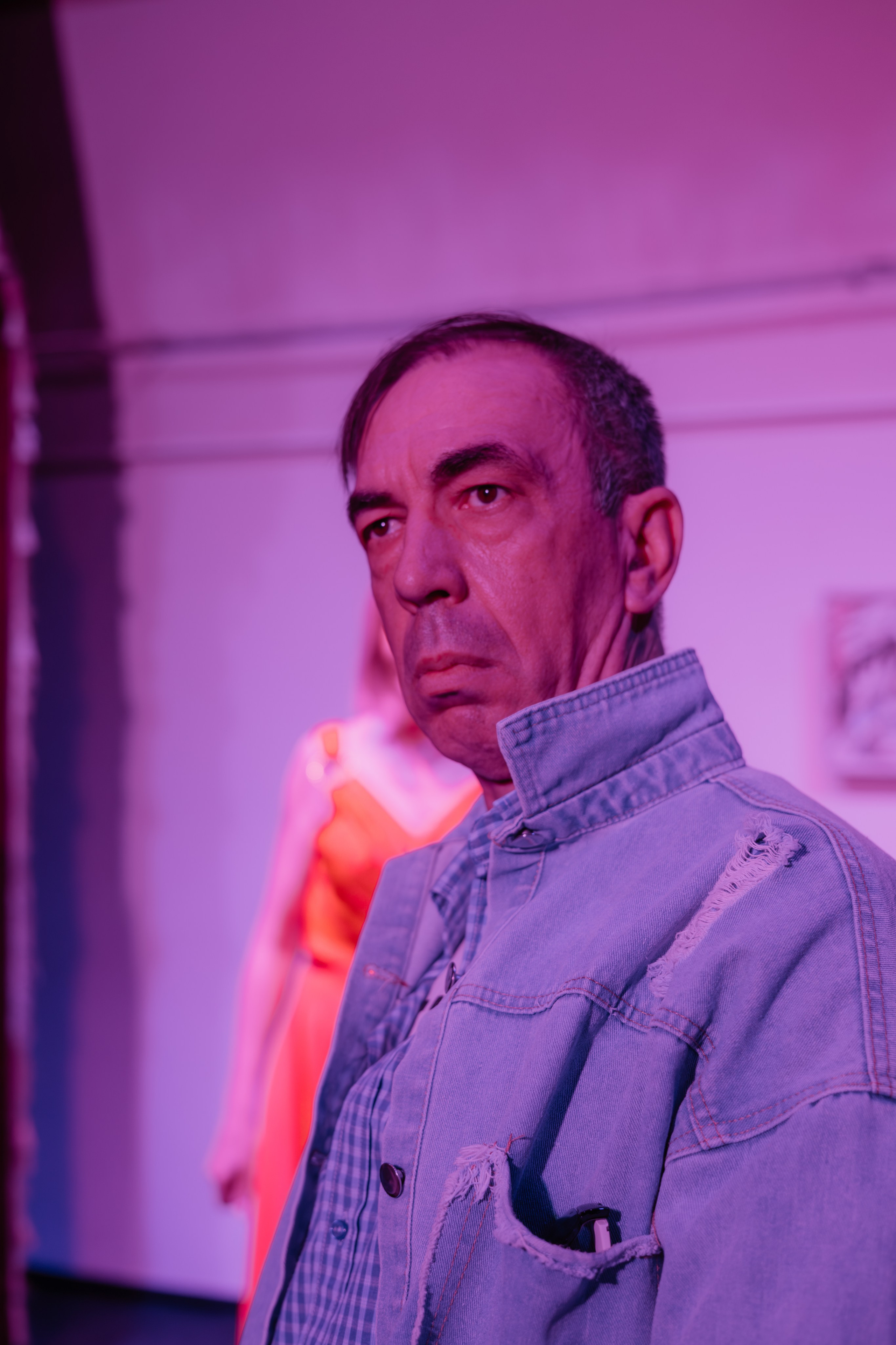 Дом актера «Денег много не бывает». Фотограф Марк Файзулин