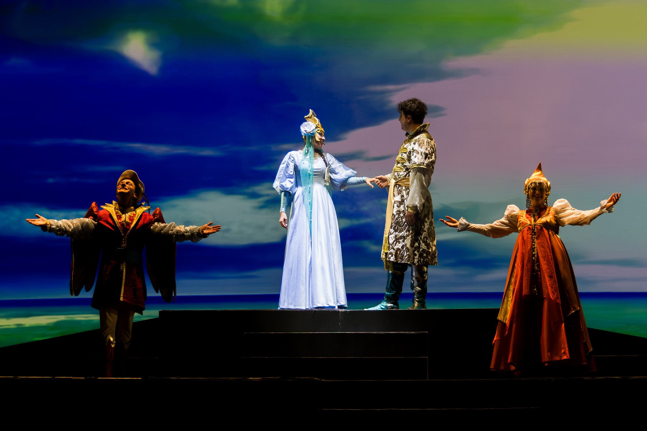 Театр Юного Зрителя «Кощей Бессмертный». Фотограф Марк Файзулин