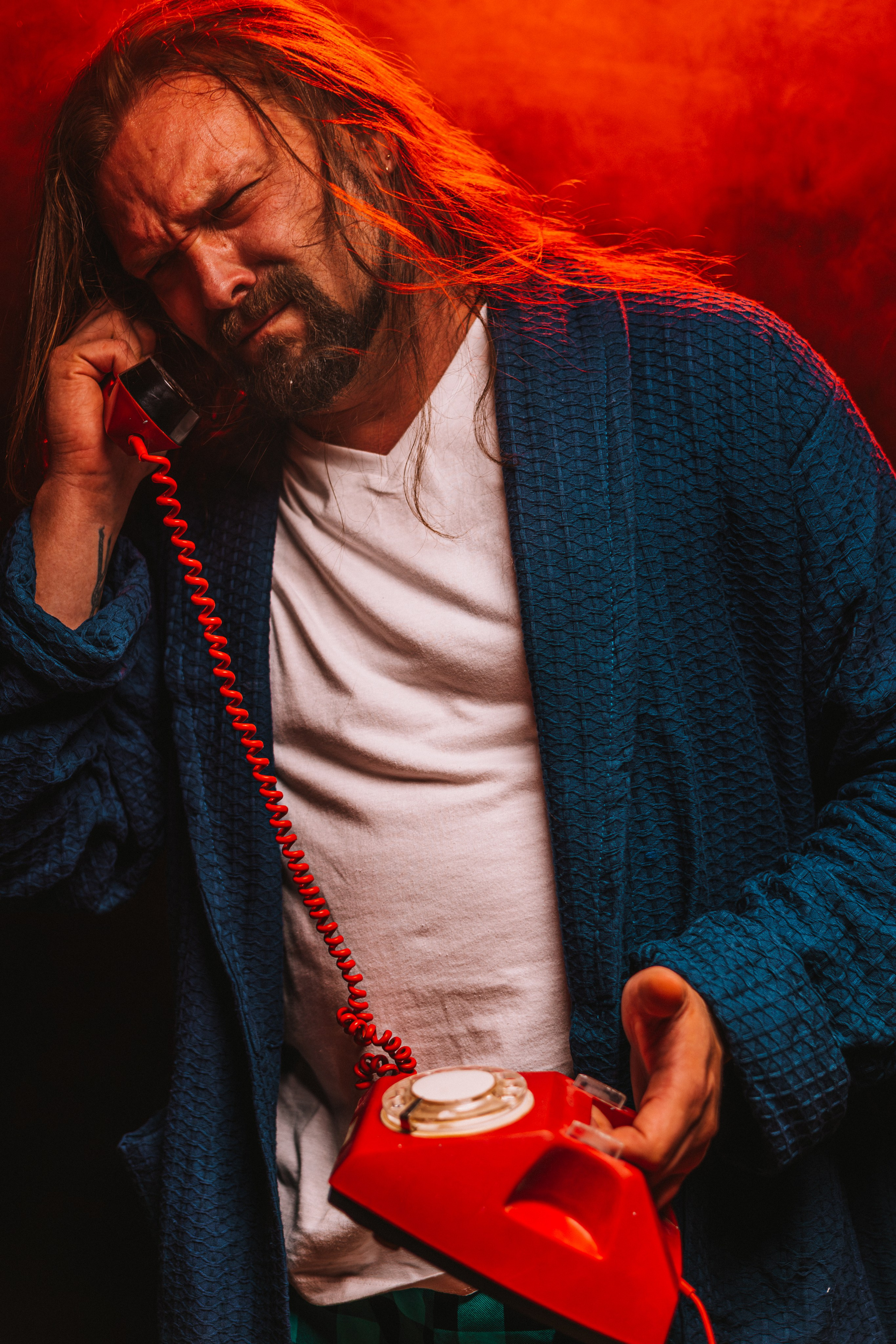 Большой Лебовски. Фотограф Марк Файзулин