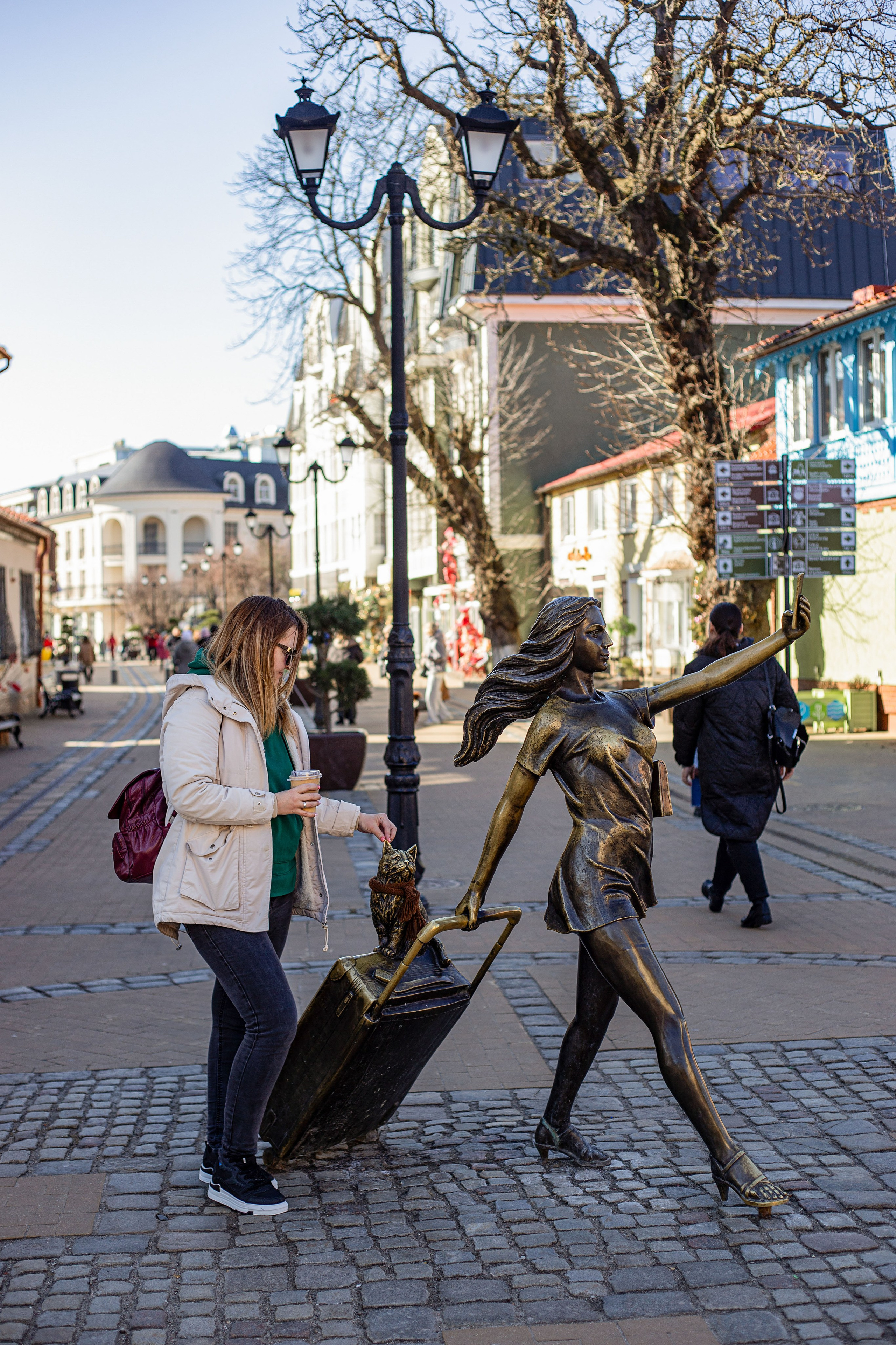Екатерина — Прогулка по Зеленоградску. Https://malovafoto.ru