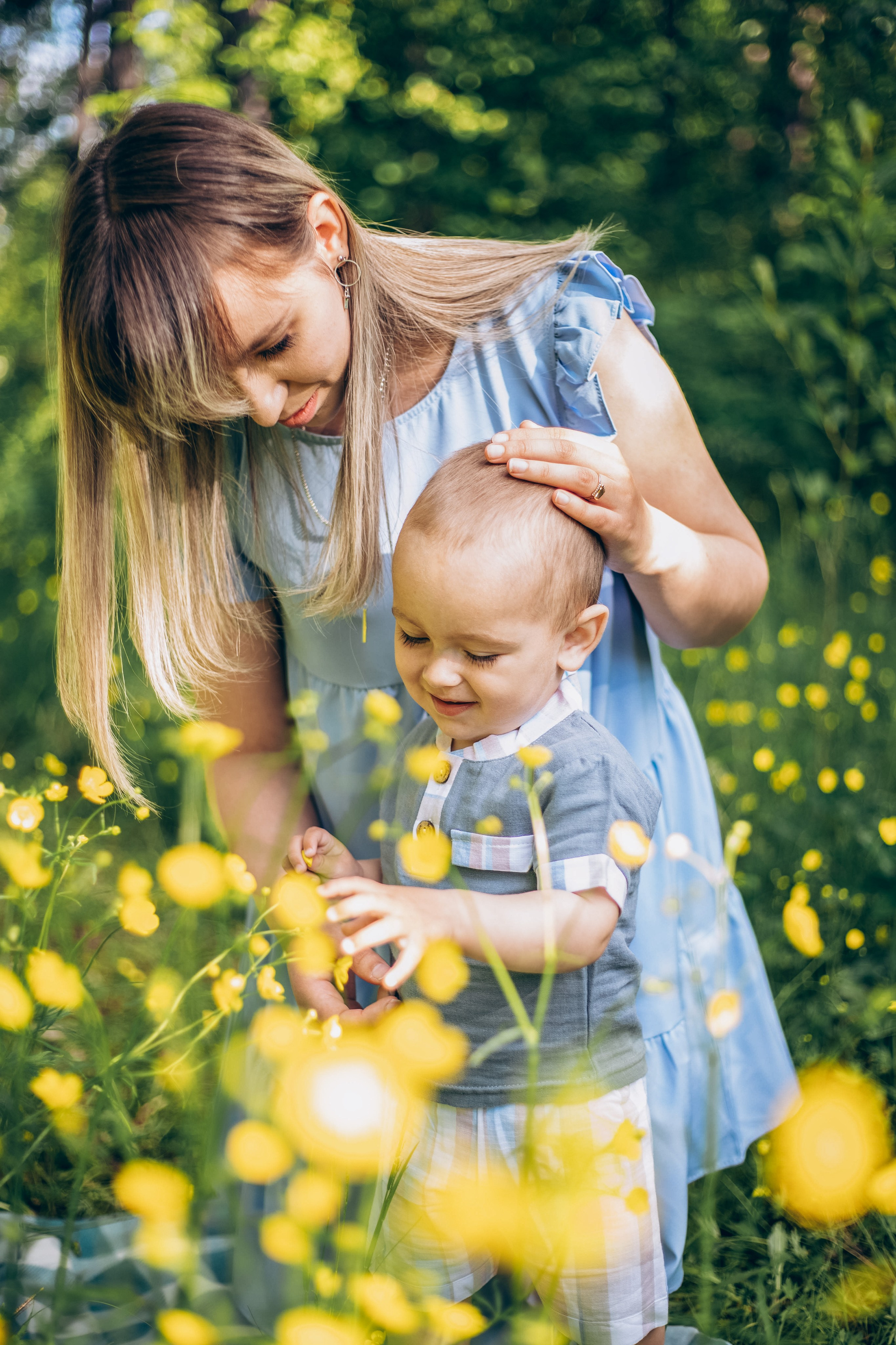 Валя и Матвей. Семейный и детский фотограф город Тында Дарья