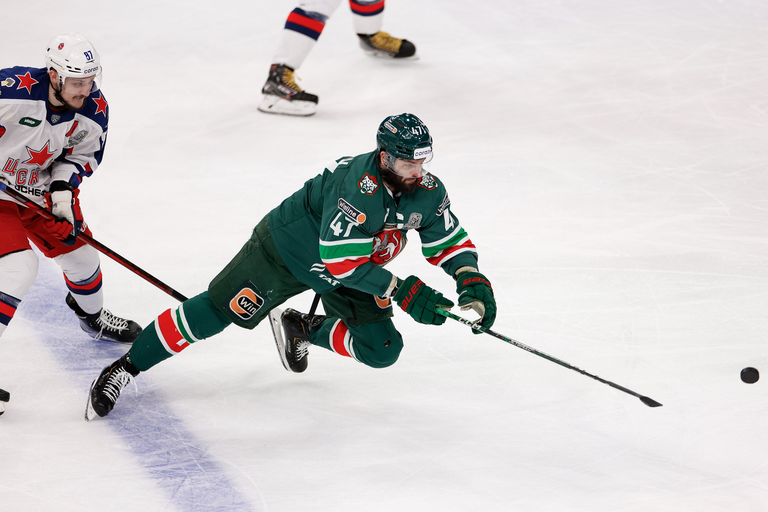 Финал Кубка Гагарина. Спортивный репортажный фотограф Казань Нафис Сиразетдинов