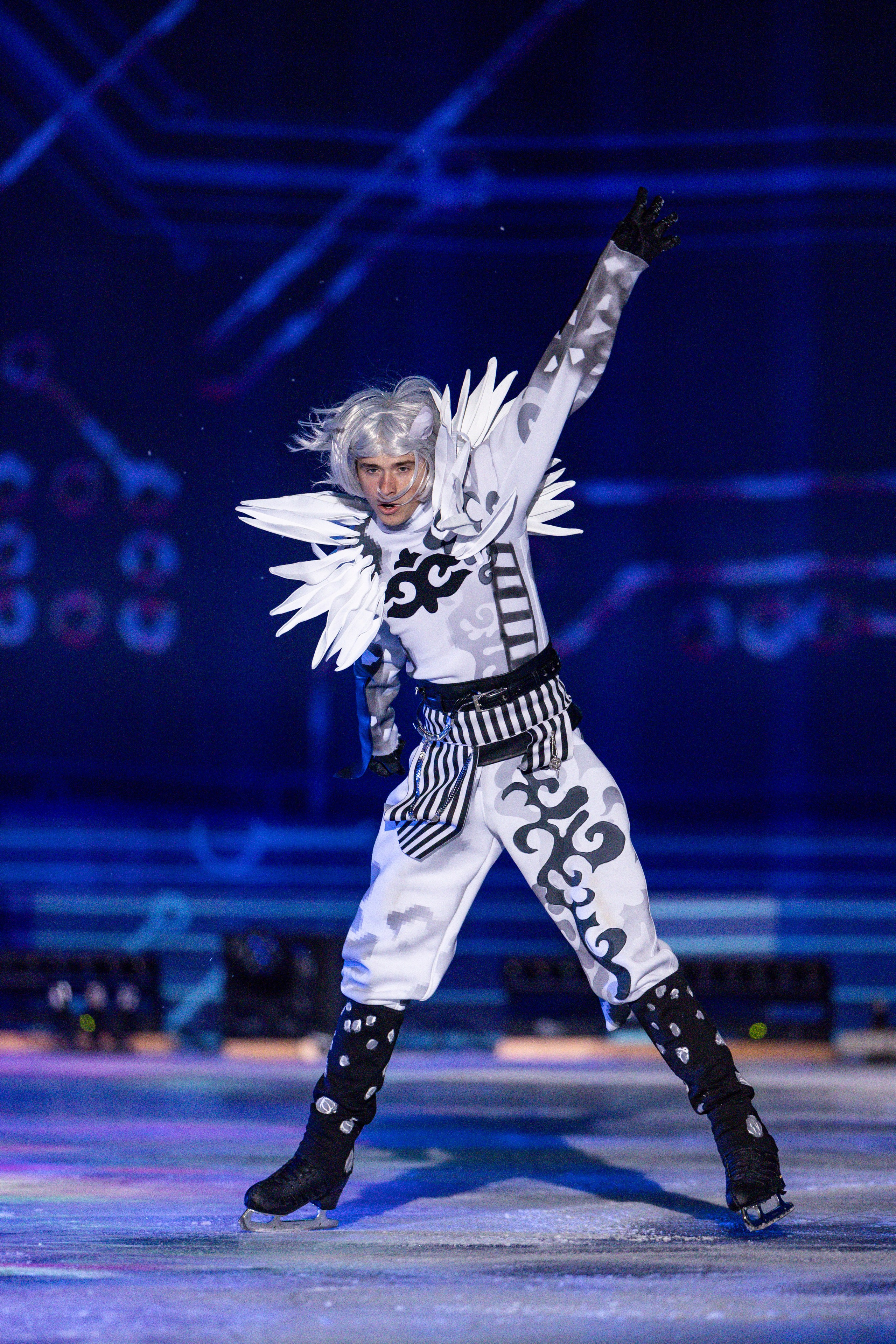 Ледовое шоу Алины Загитовой «Хранители времени». Спортивный репортажный фотограф Казань Нафис Сиразетдинов