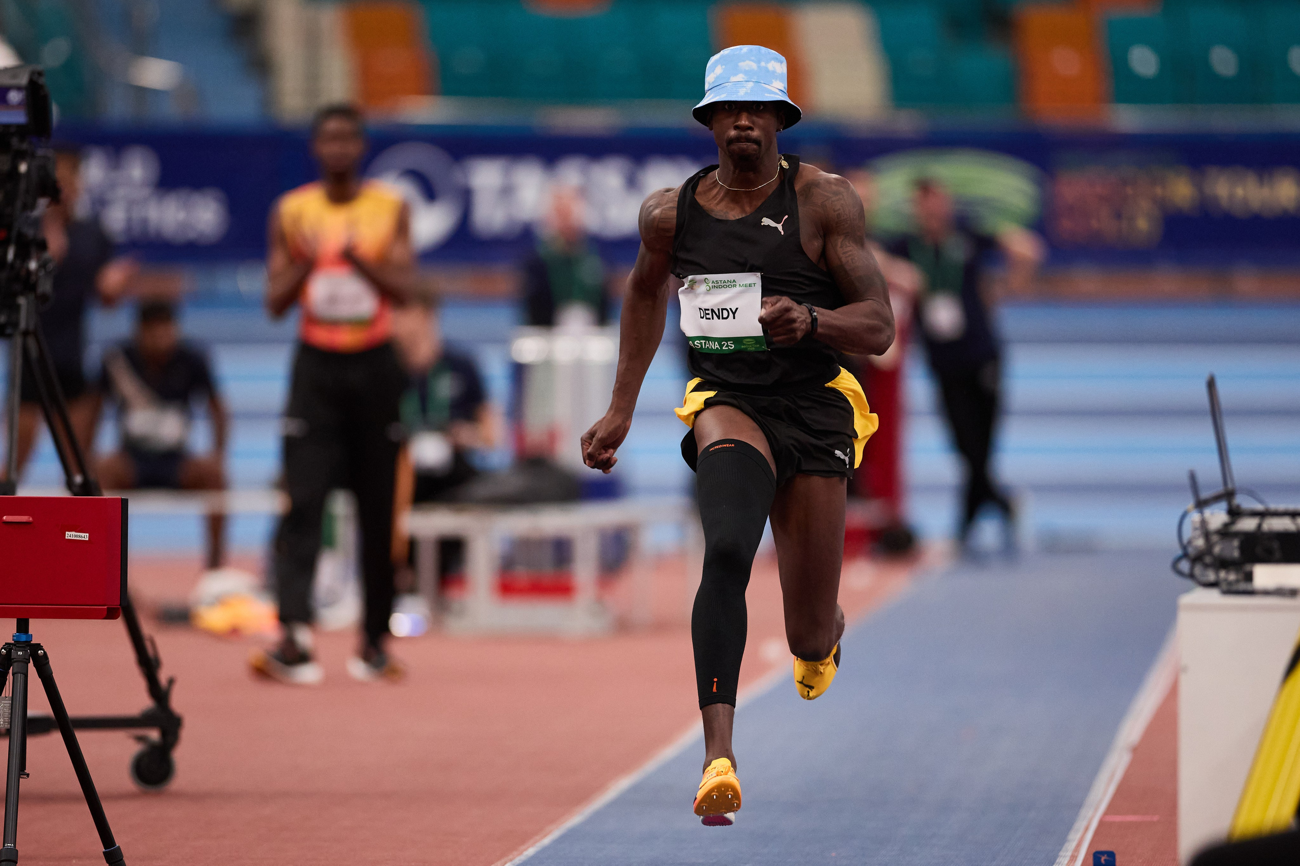 Astana Indoor Meet for Amin Tuyakov Prizes. Спортивный репортажный фотограф Казань Нафис Сиразетдинов
