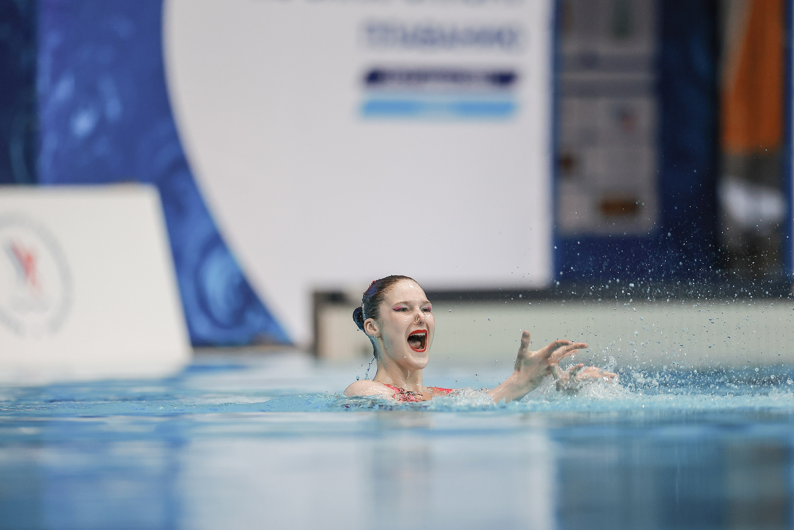 Чемпионат России по синхронному плаванию. Спортивный репортажный фотограф Казань Нафис Сиразетдинов