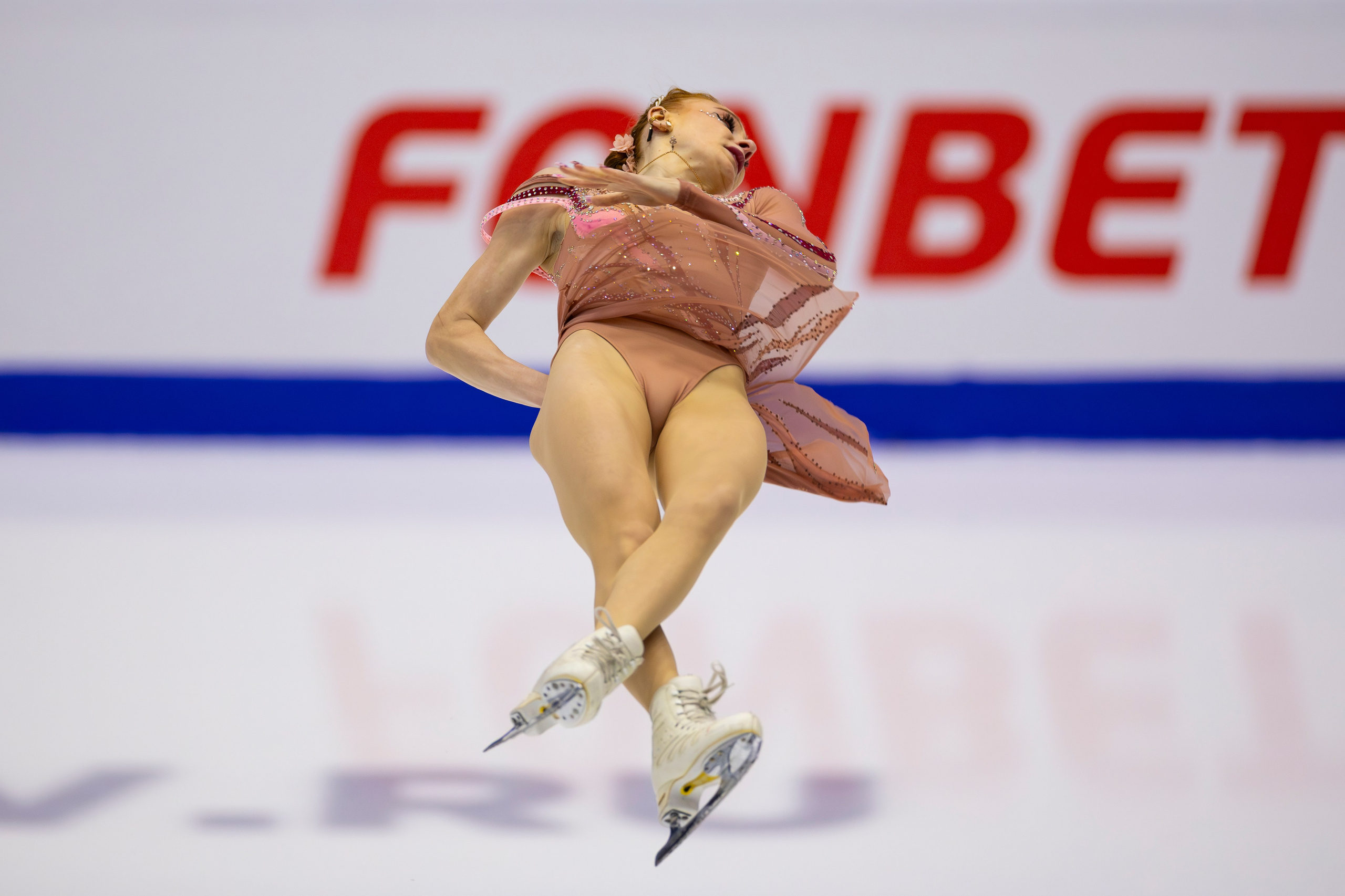 Ростелеком Гран-При России по фигурному катанию. Спортивный репортажный фотограф Казань Нафис Сиразетдинов