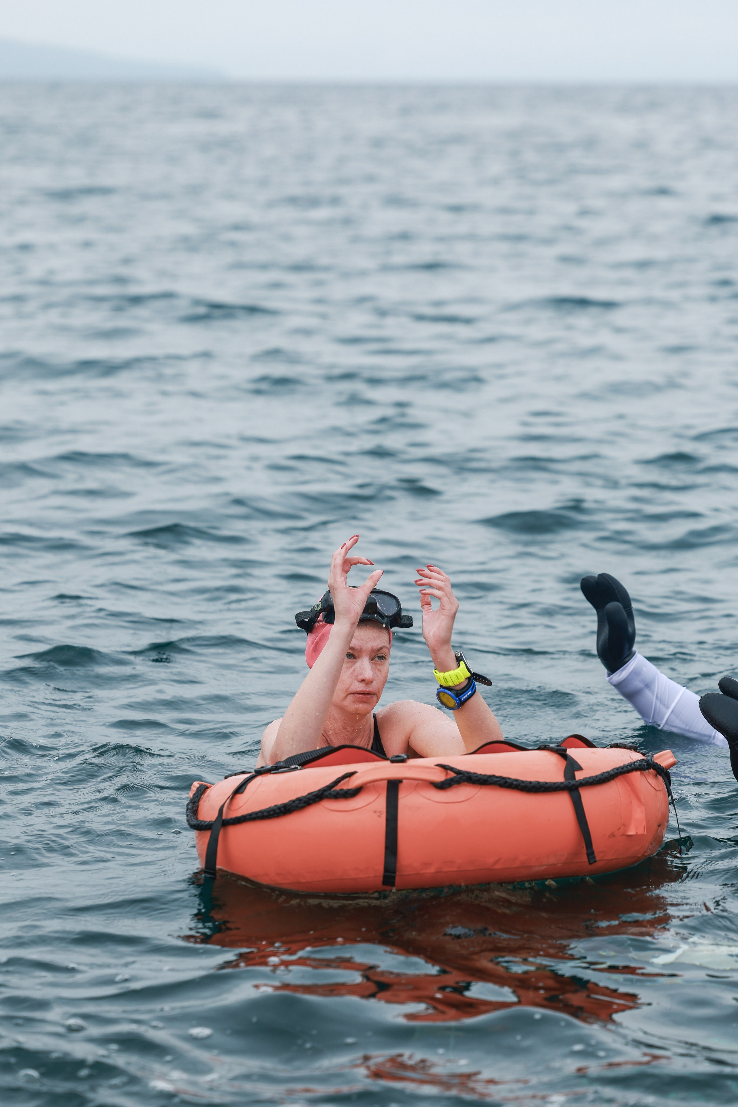 Фестиваль по фридайвингу «Глубина Путорана». Спортивный репортажный фотограф Казань Нафис Сиразетдинов