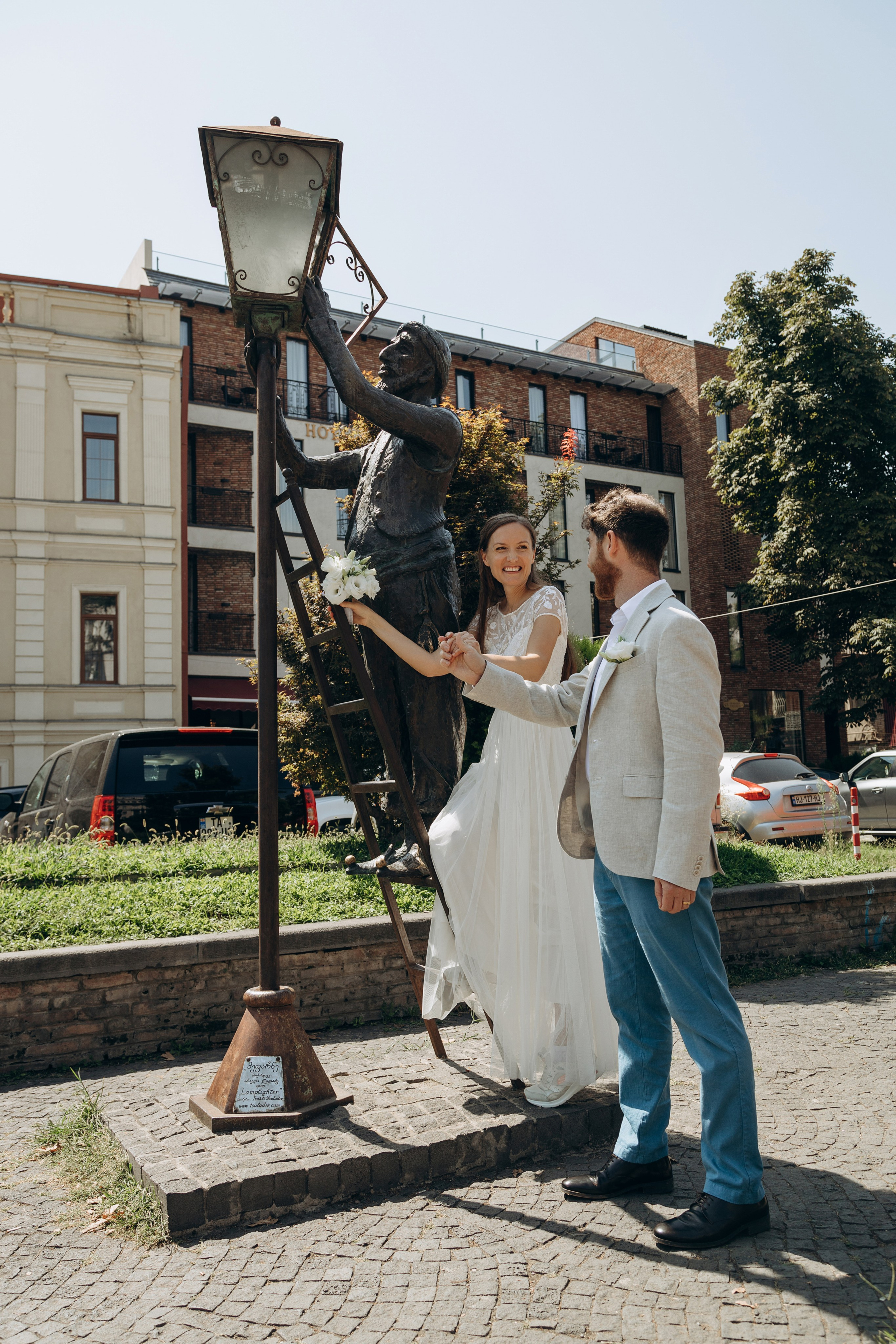 Terezija & Harutyun. Фотограф в Тбилиси Наталья Фомина