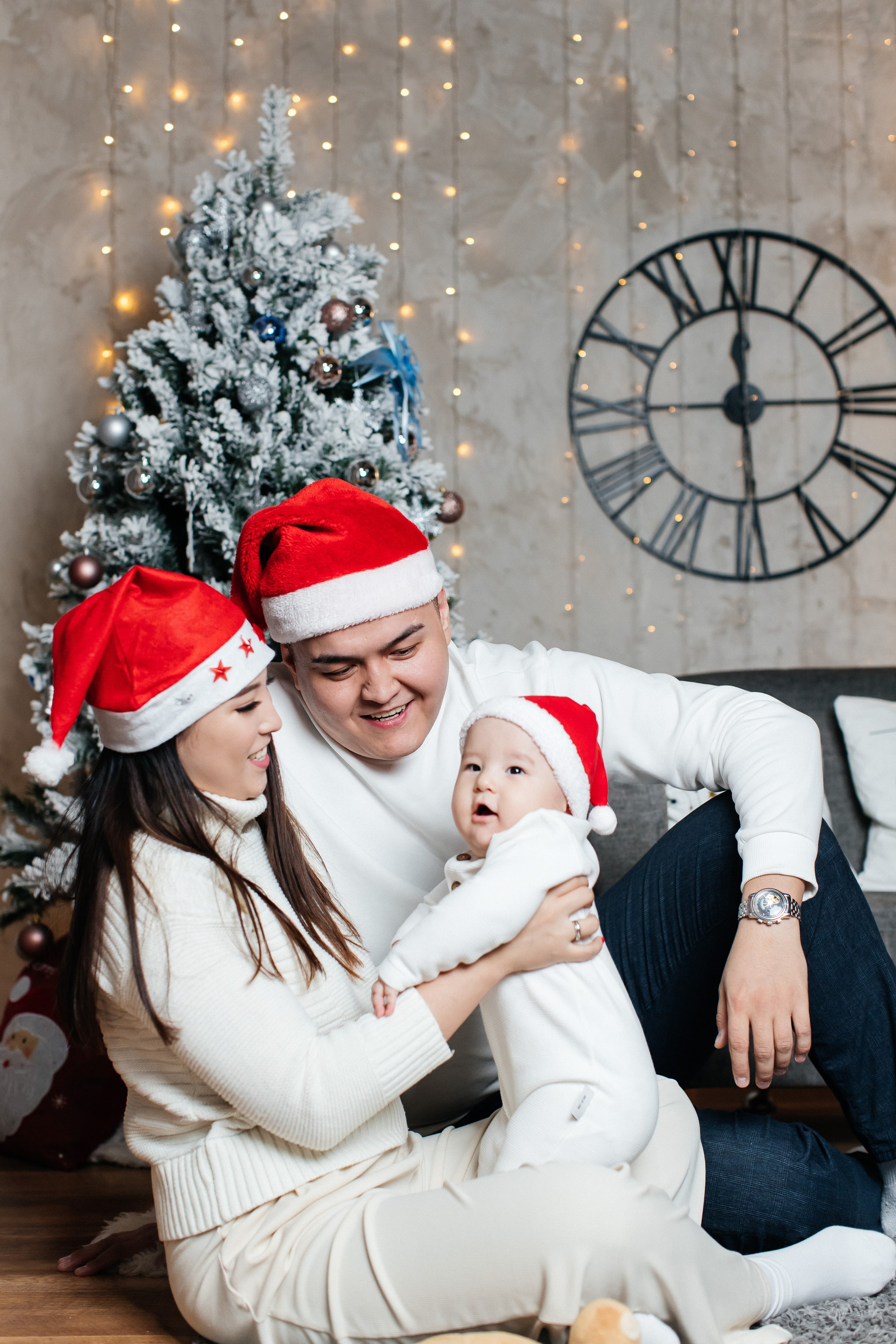 Новогодняя фотосессия. Профессиональный фотограф в городе Астана/Алматы Даурен Сембаев