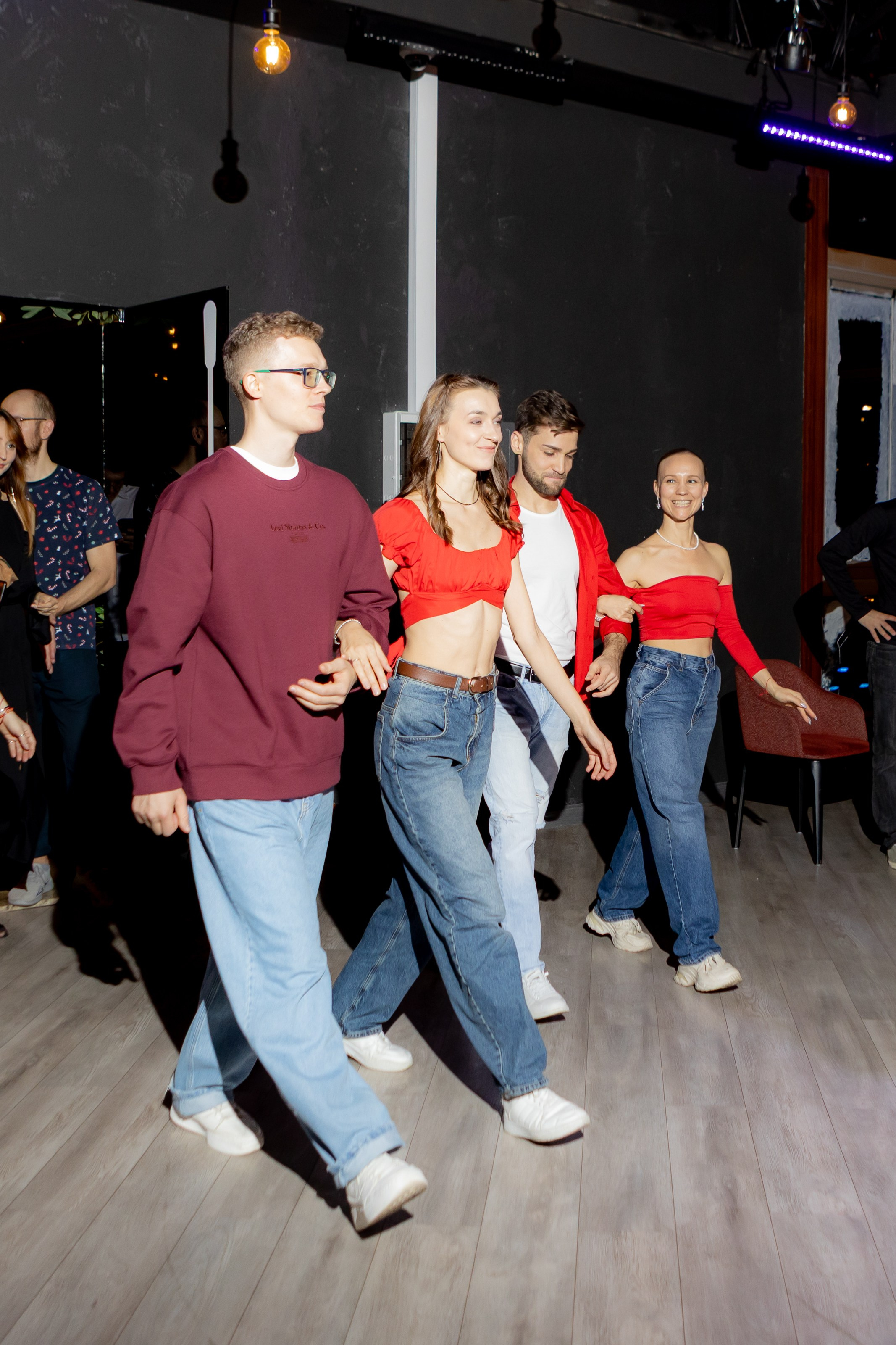 Bachata Dance show in Batumi. Photographer in Georgia Pavel Sharnikov