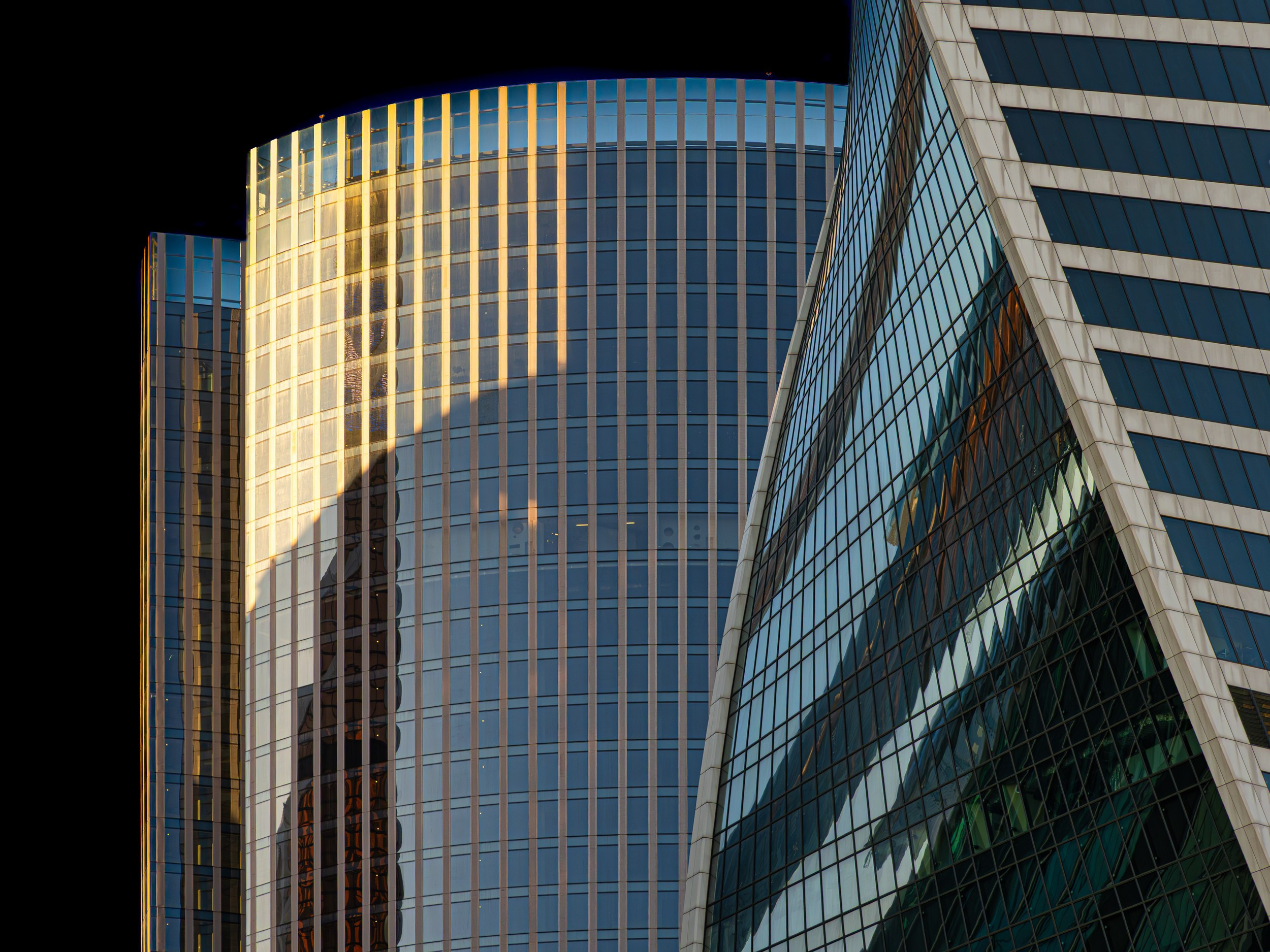 Москва-сити. Сайт московского фотографа Дениса Иванова