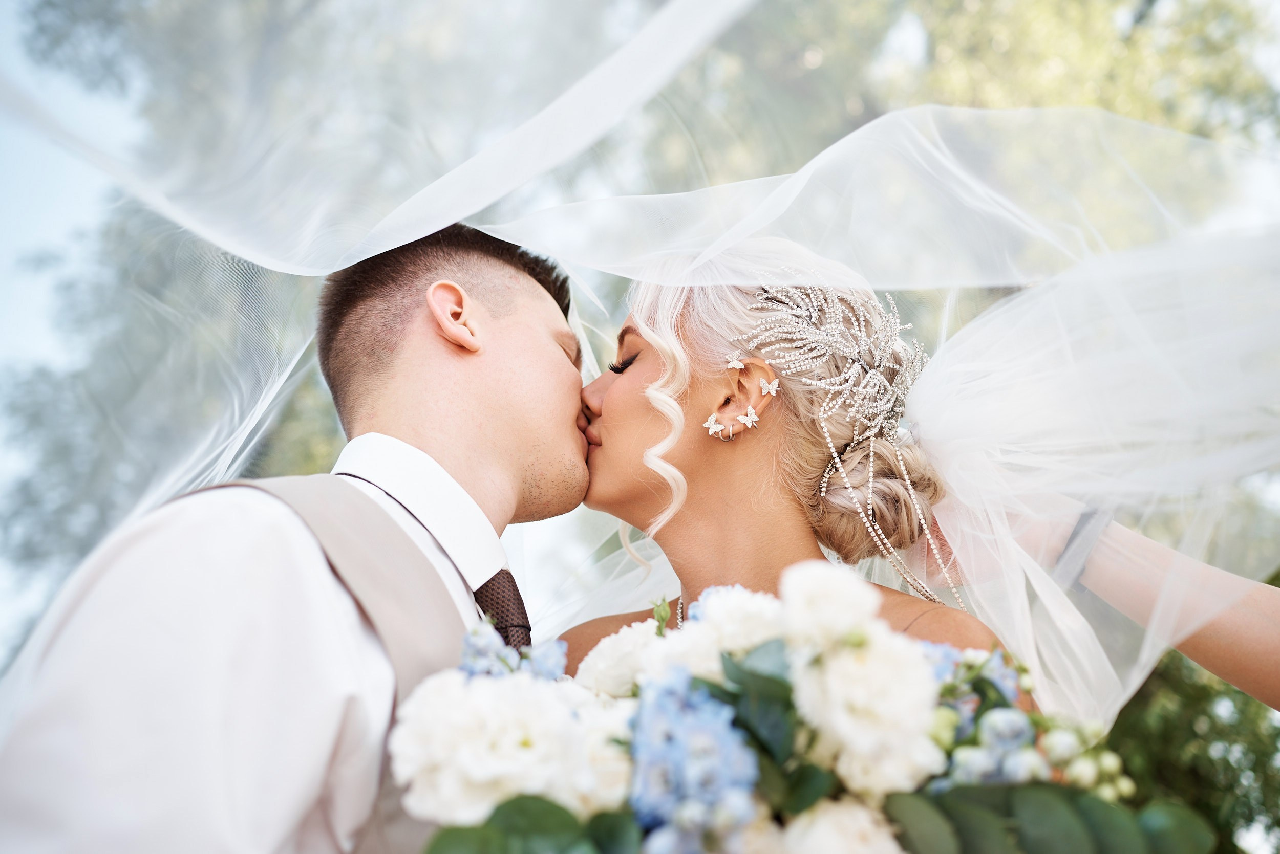 Аркадий и Диана. Свадебный фотограф, видеограф в Клину, Москве, Зеленограде, Калабушкин