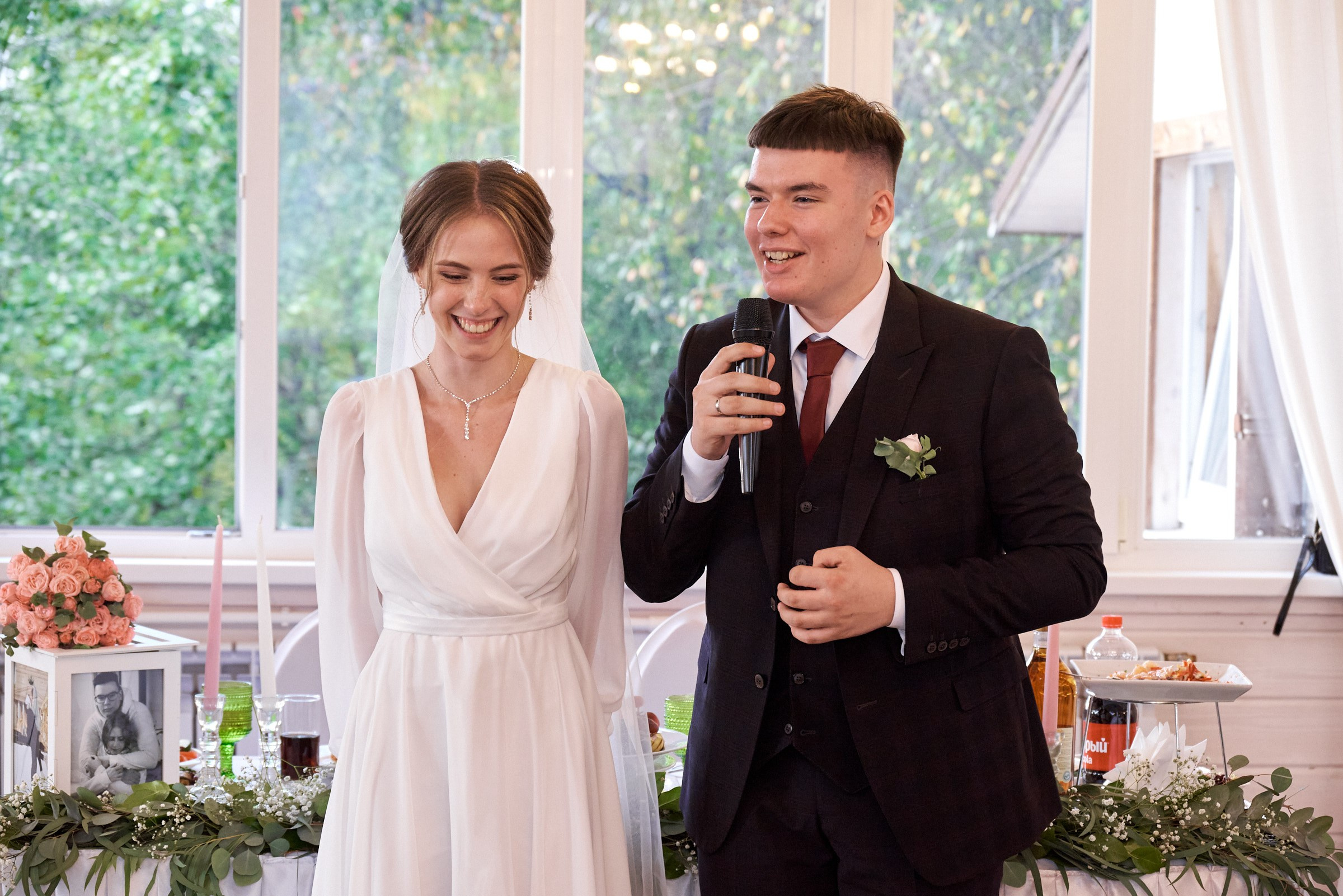 Никита и Настя. Свадебный фотограф, видеограф в Клину, Москве, Зеленограде, Калабушкин