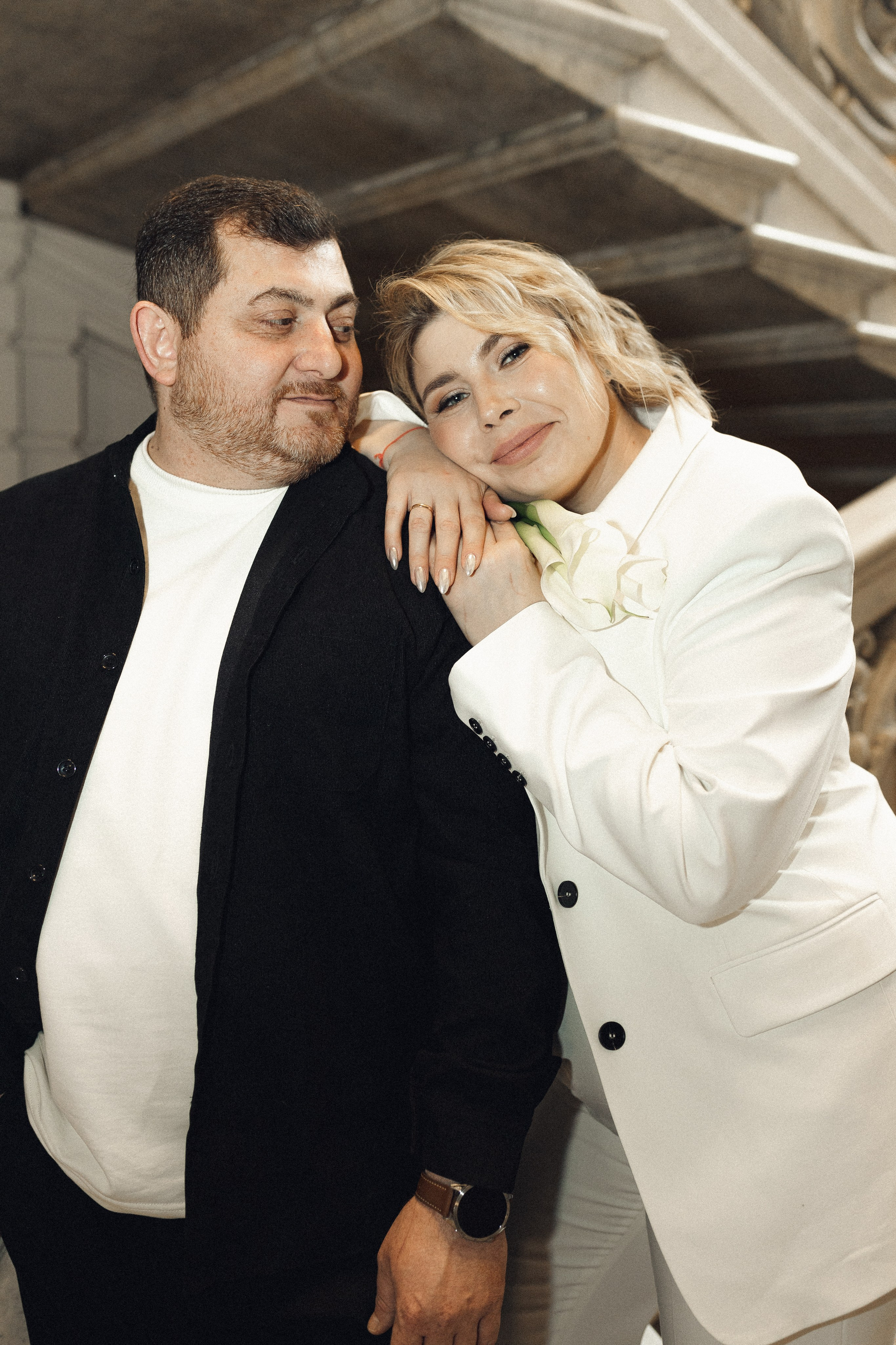 Катя и Ахмед. Фотограф Полина Безрядина