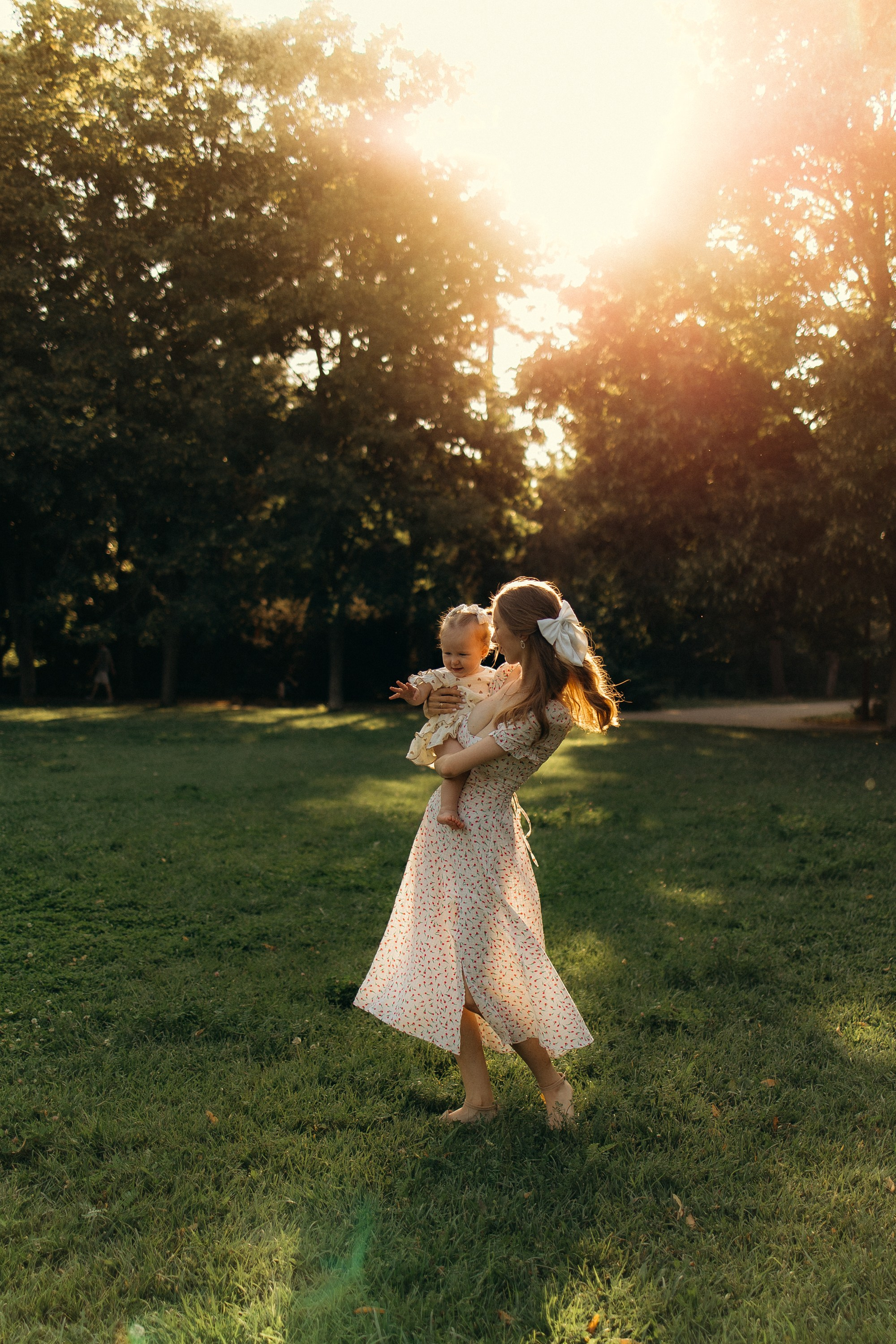 Игорь, Мария и Анютка — дендрарий. Семейный фотограф в Краснодаре Храмова Анна