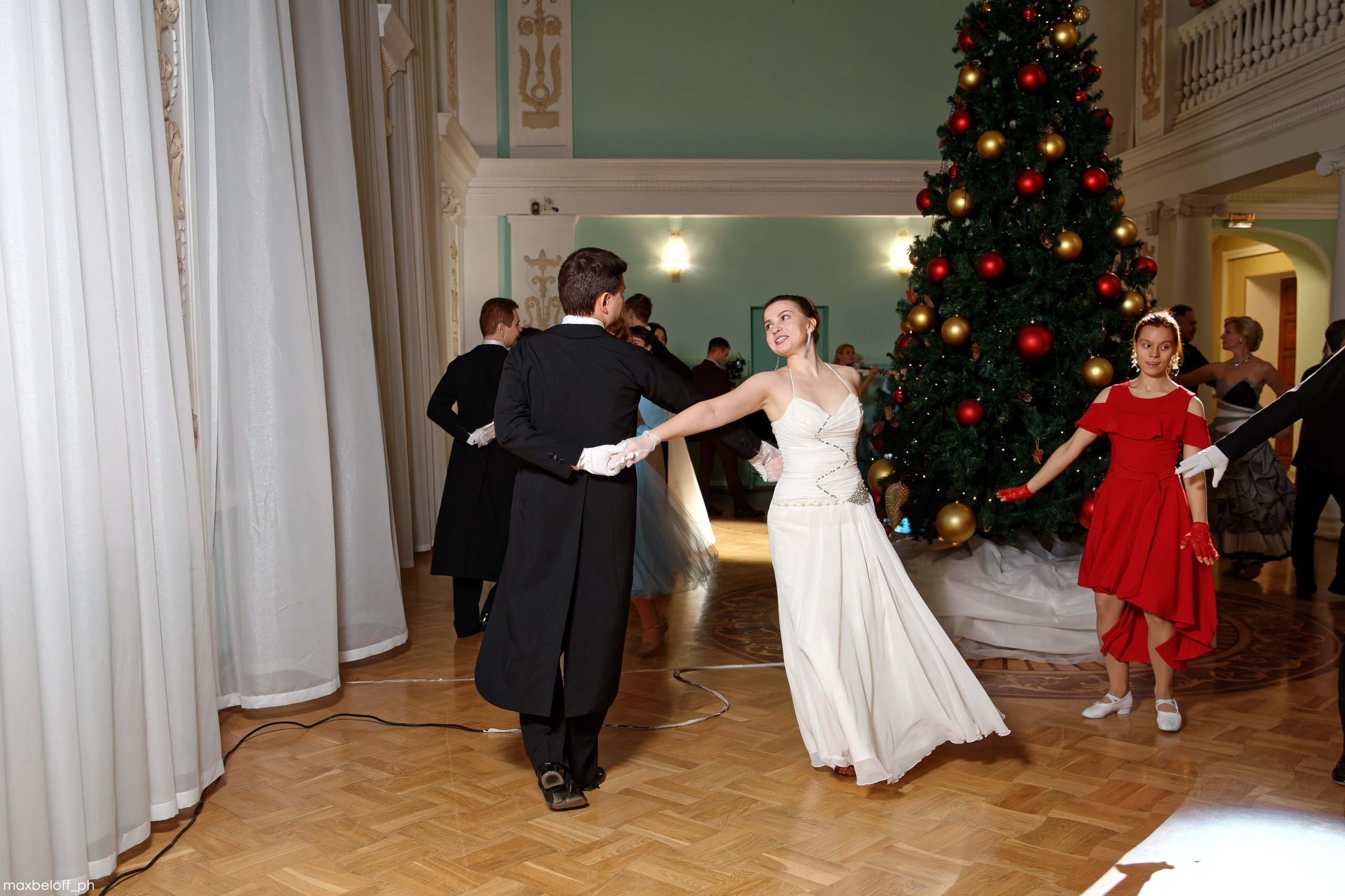 Рождественский бал. Семейный фотограф — Макс Белогрудов