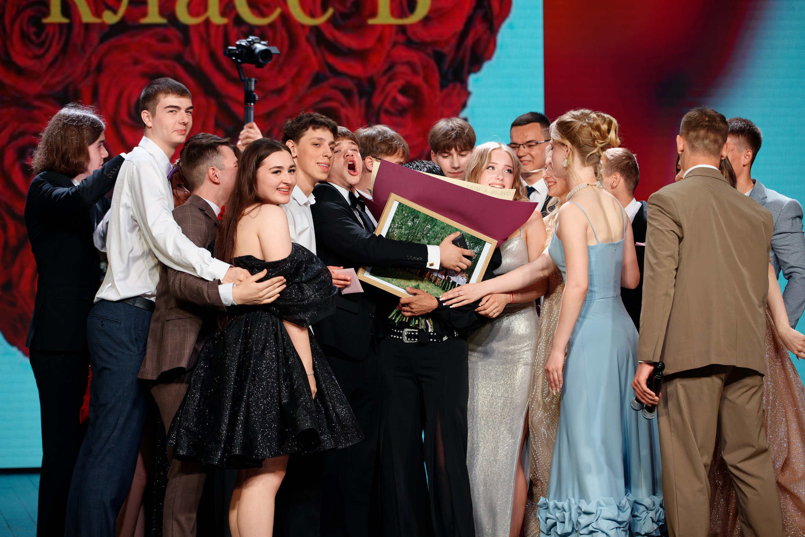 Выпускной школы 56 11Б. Семейный фотограф — Макс Белогрудов