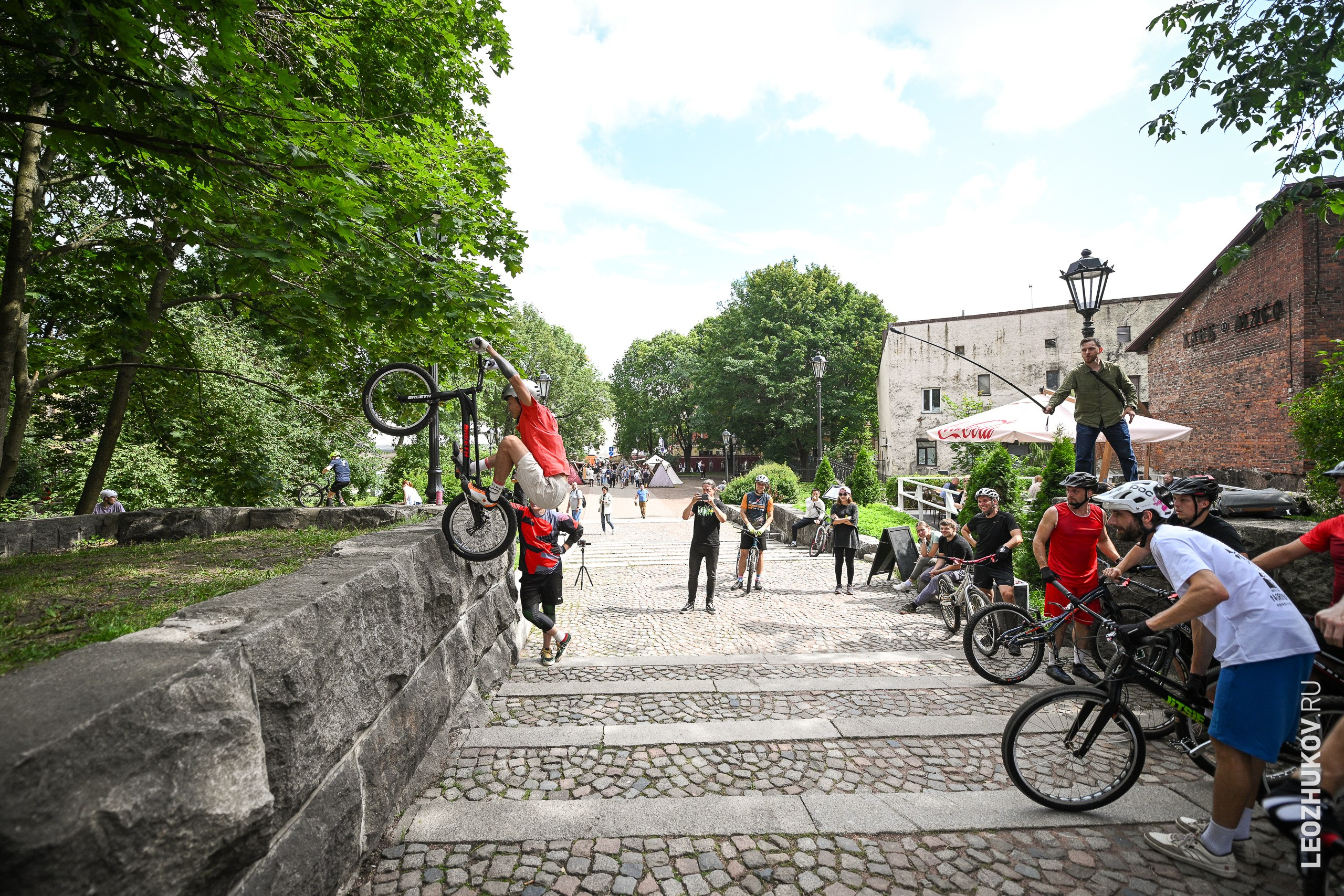 Vyborg velotrial outdoor 2024. Спортивный фотограф Леонид Жуков