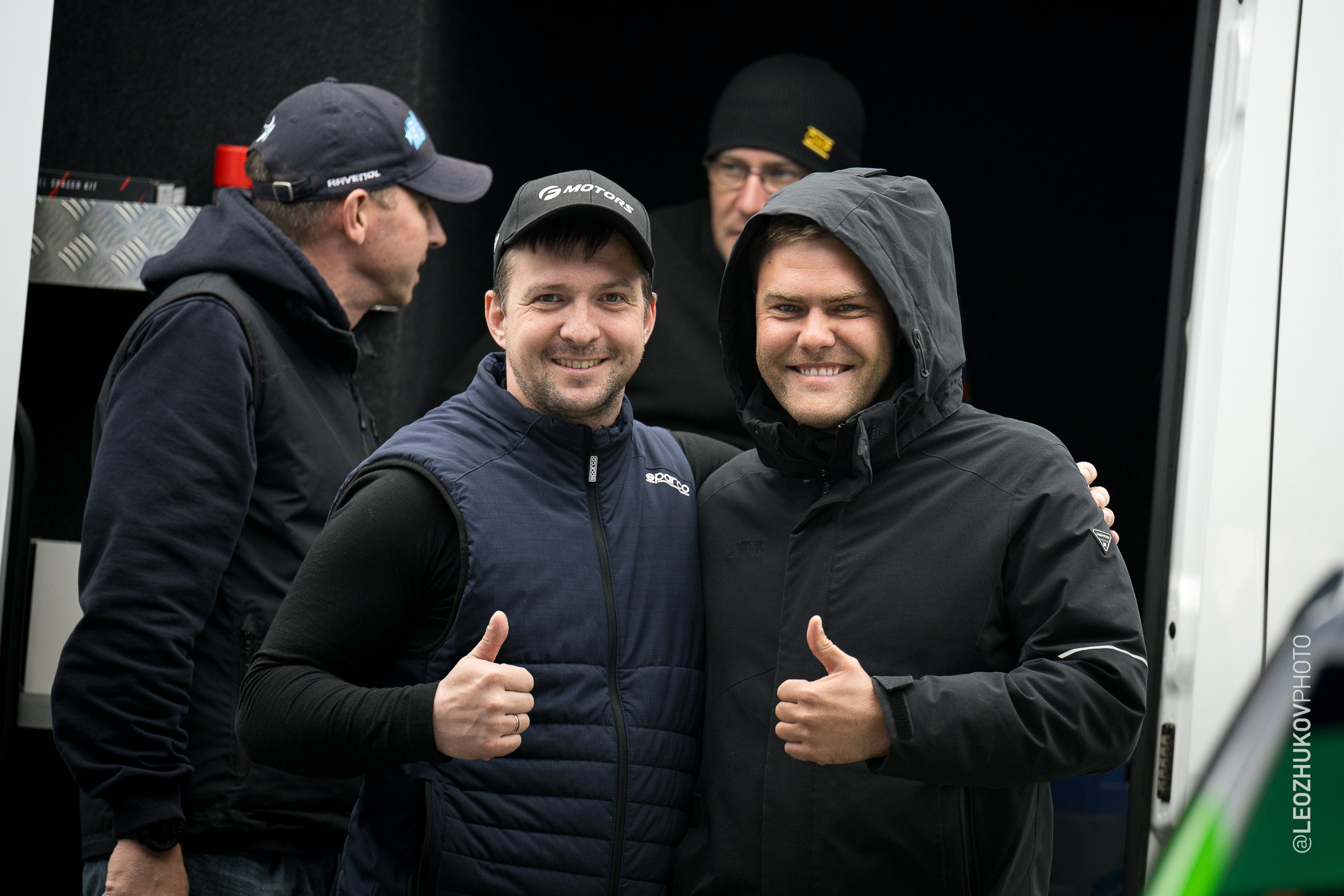 Ралли Псков 2026. Спортивный фотограф Леонид Жуков